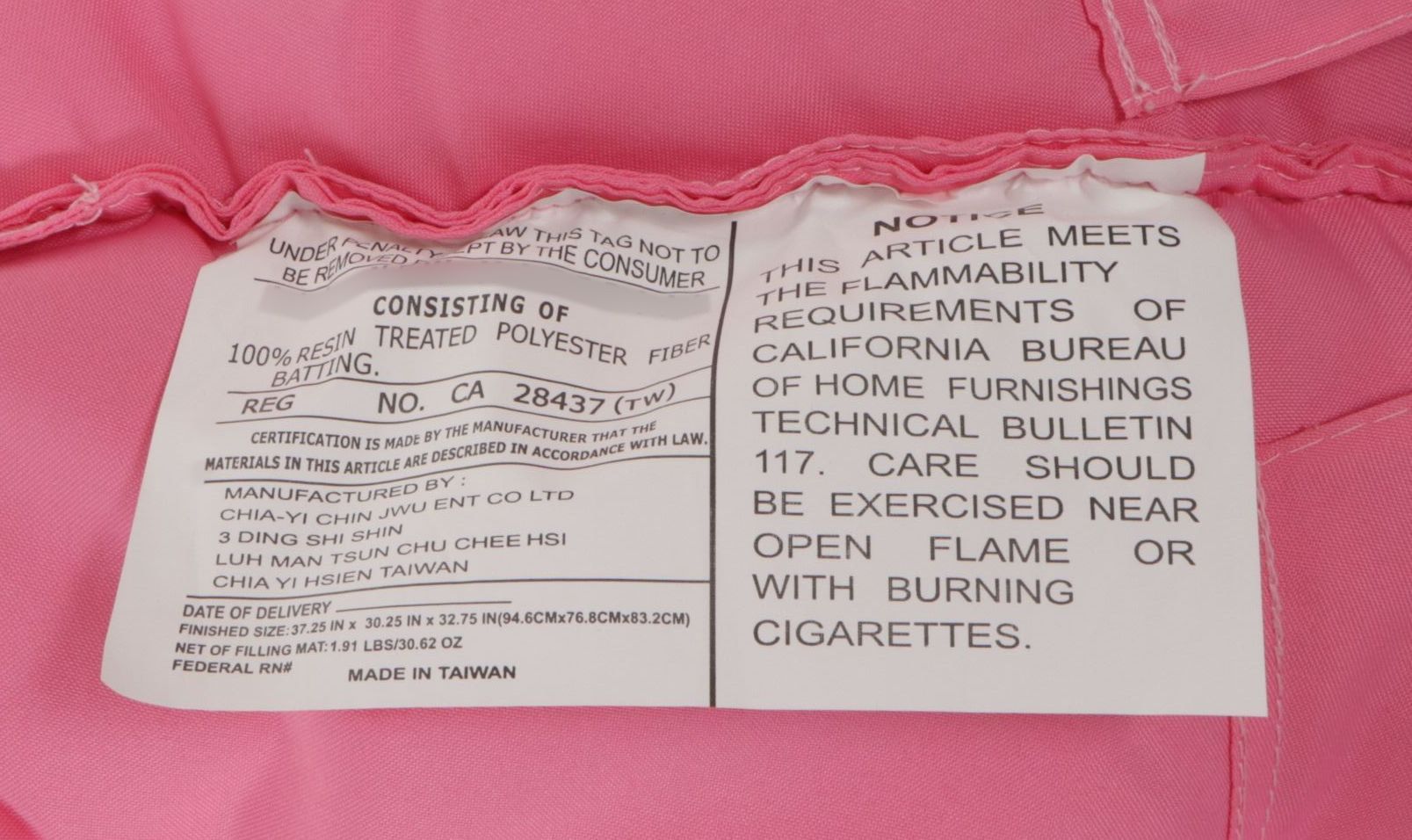 Three Folding Saucer Chairs