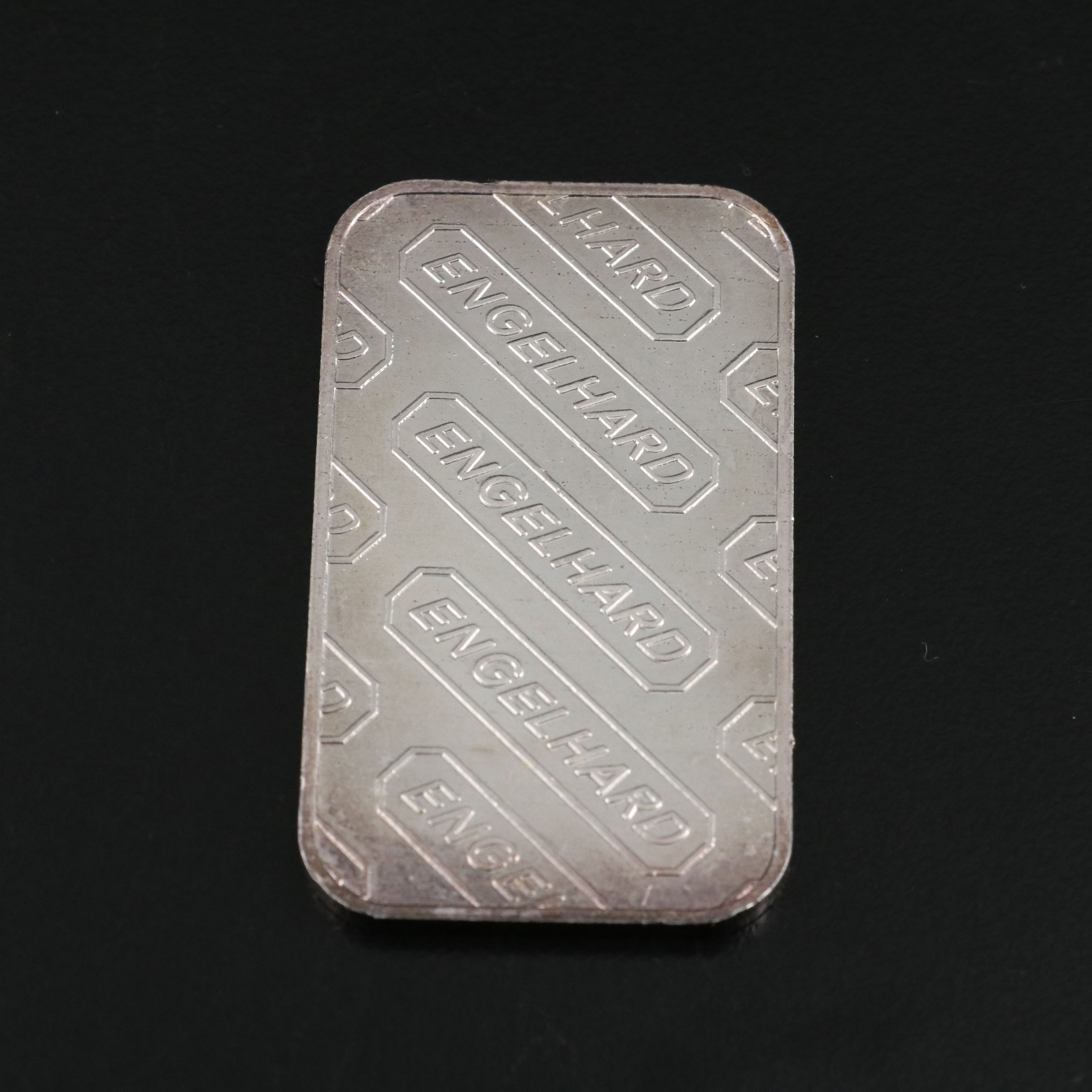 One-Troy Ounce Fine Silver Ingot by Engelhard