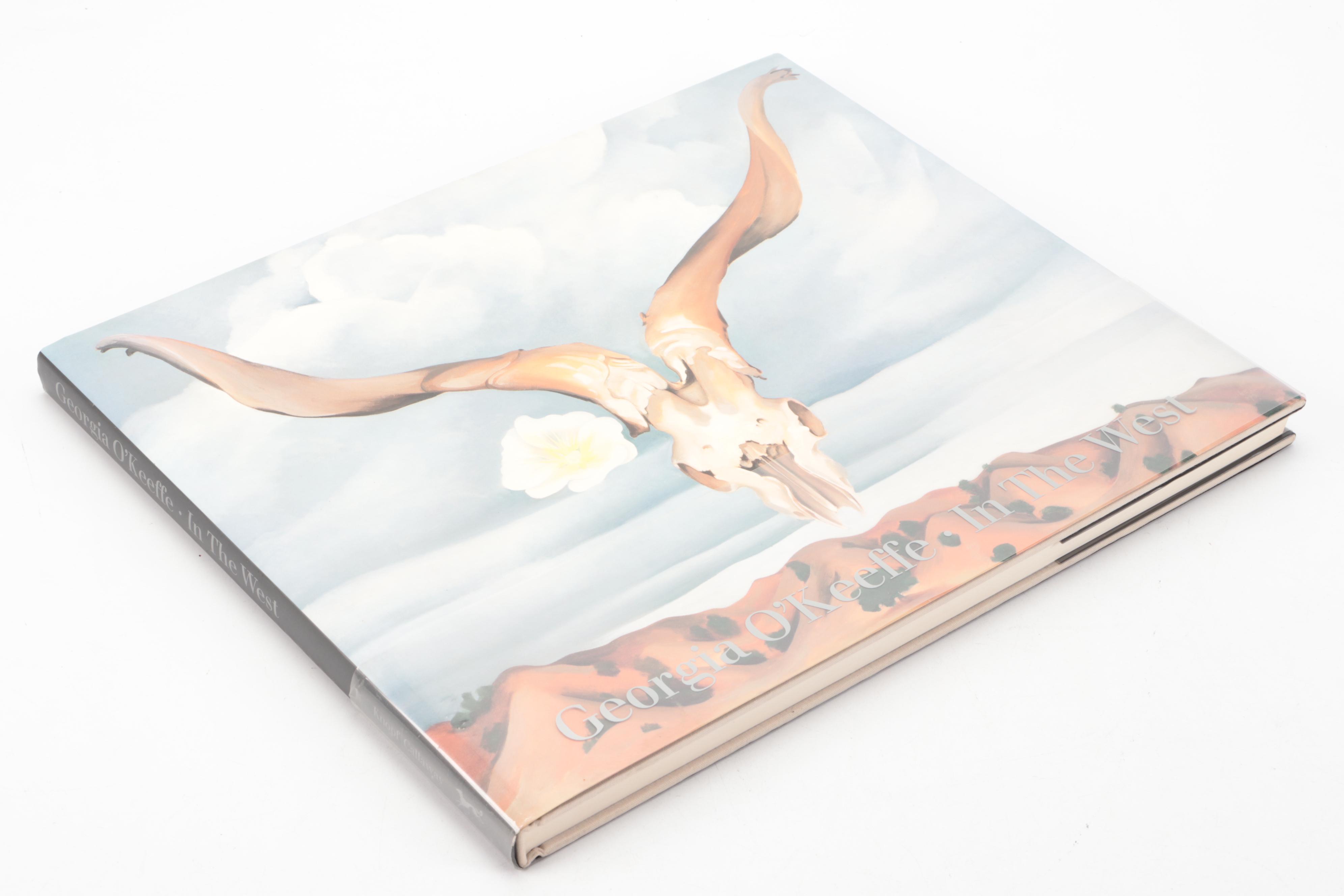 First Edition "Georgia O'Keeffe: In the West" by Georgia O'Keeffe, 1989