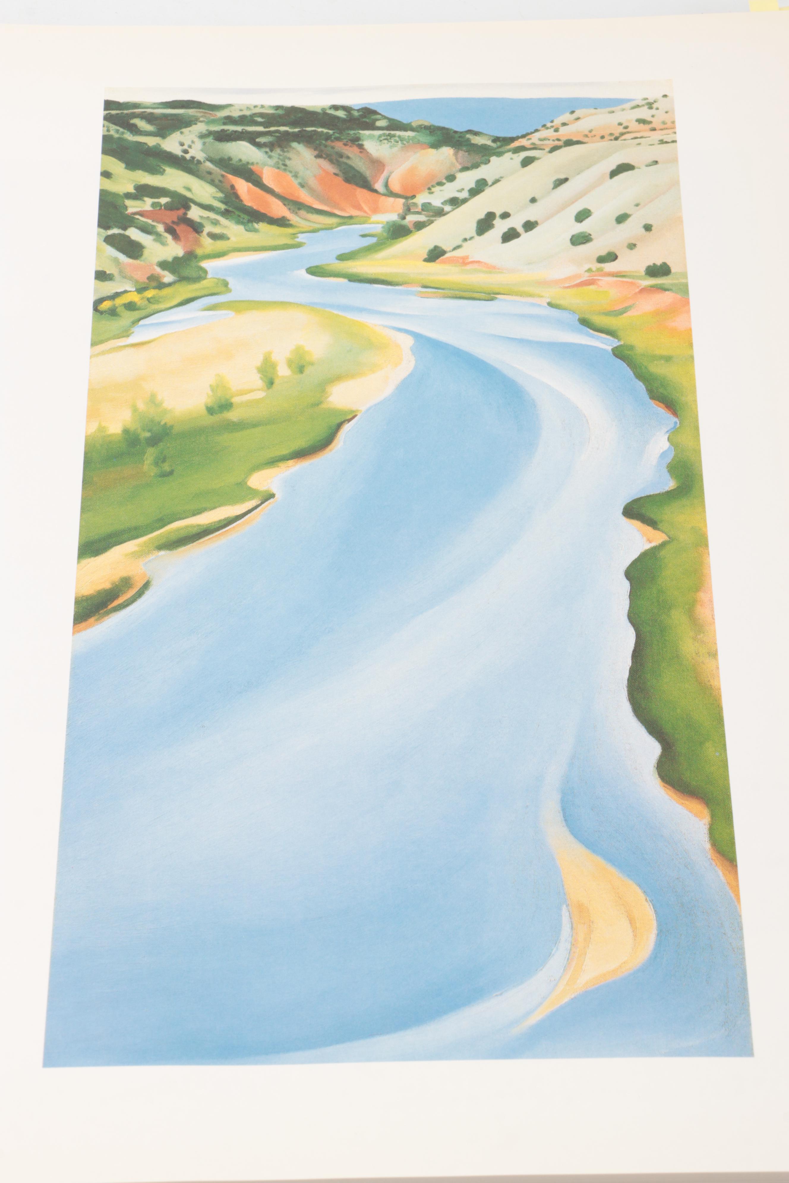 First Edition "Georgia O'Keeffe: In the West" by Georgia O'Keeffe, 1989