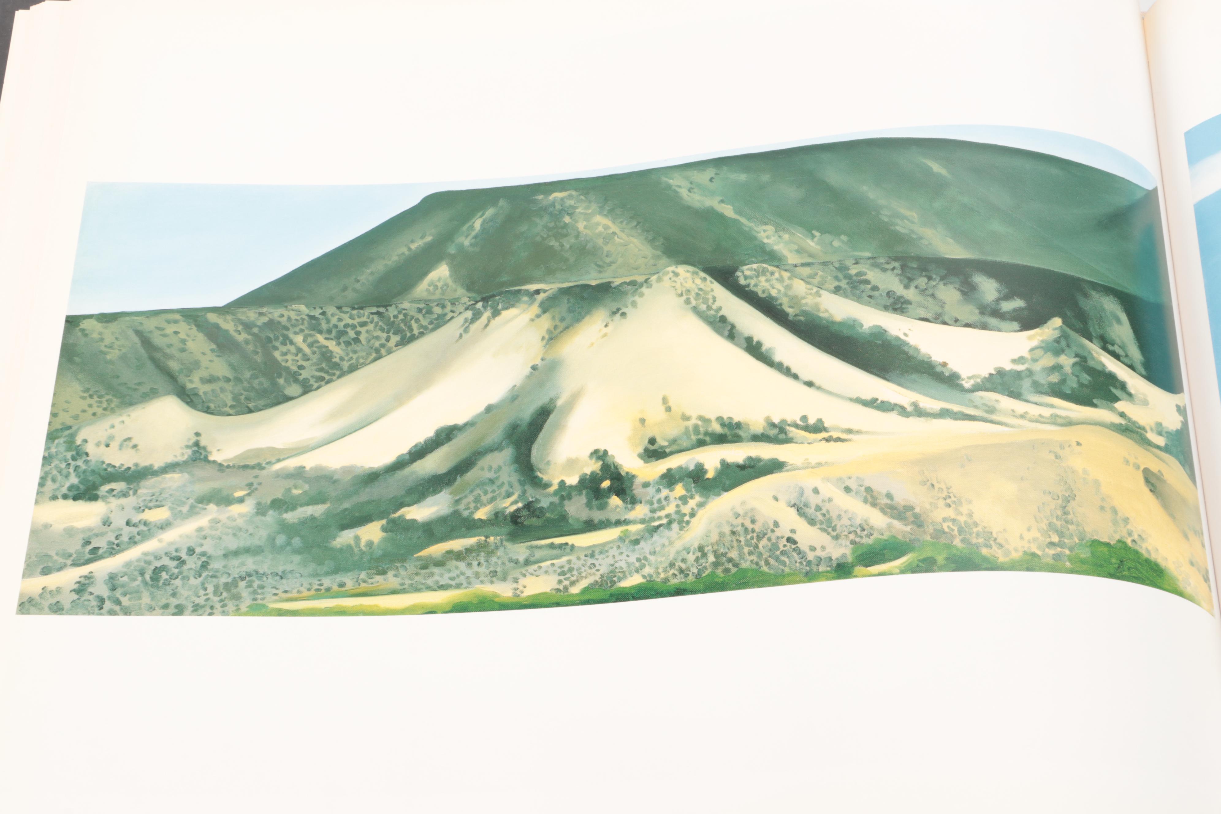 First Edition "Georgia O'Keeffe: In the West" by Georgia O'Keeffe, 1989