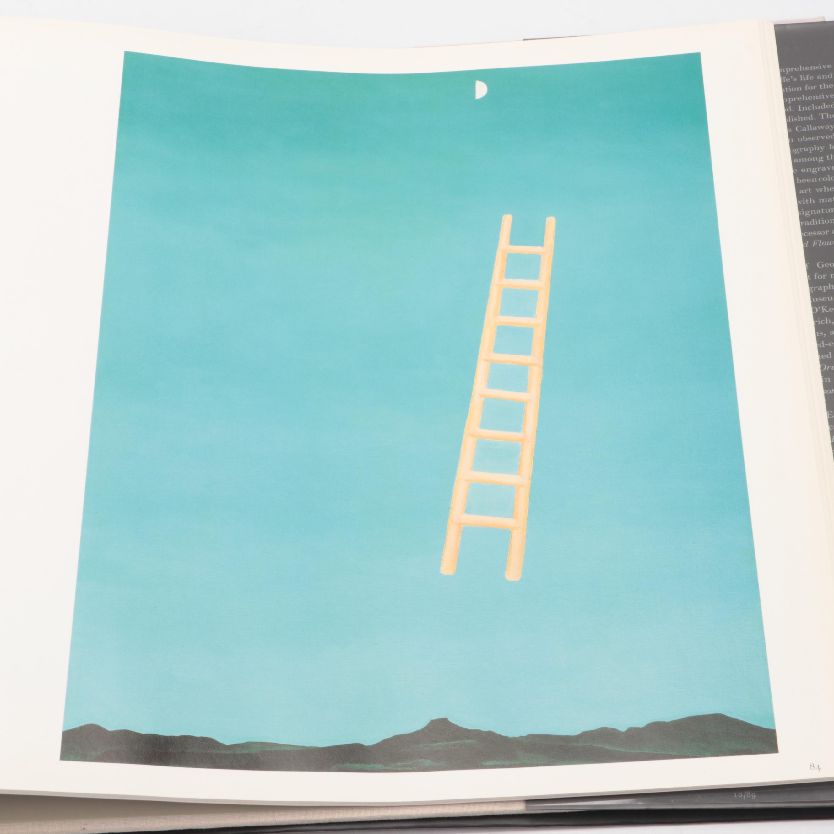 First Edition "Georgia O'Keeffe: In the West" by Georgia O'Keeffe, 1989