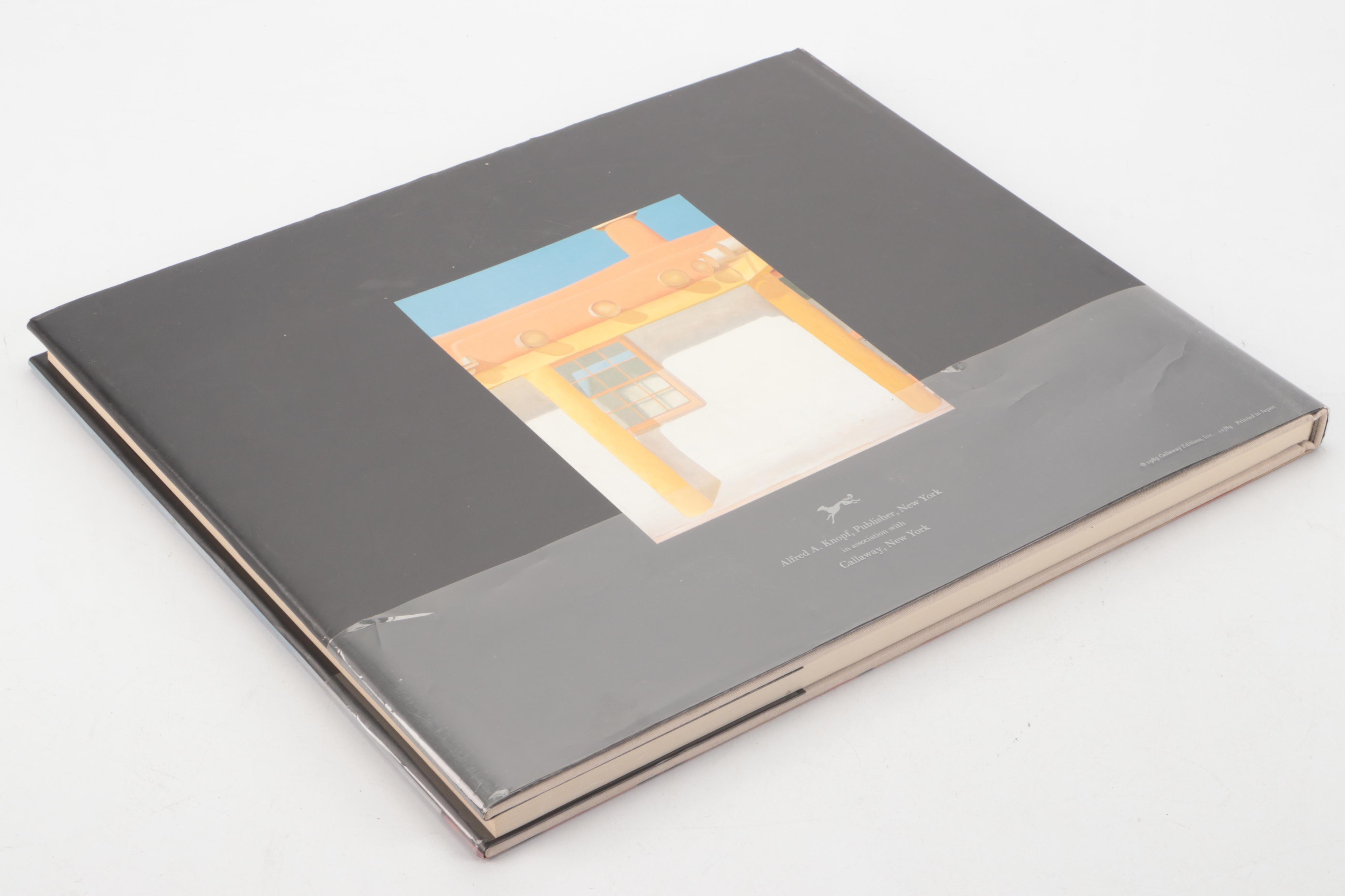 First Edition "Georgia O'Keeffe: In the West" by Georgia O'Keeffe, 1989