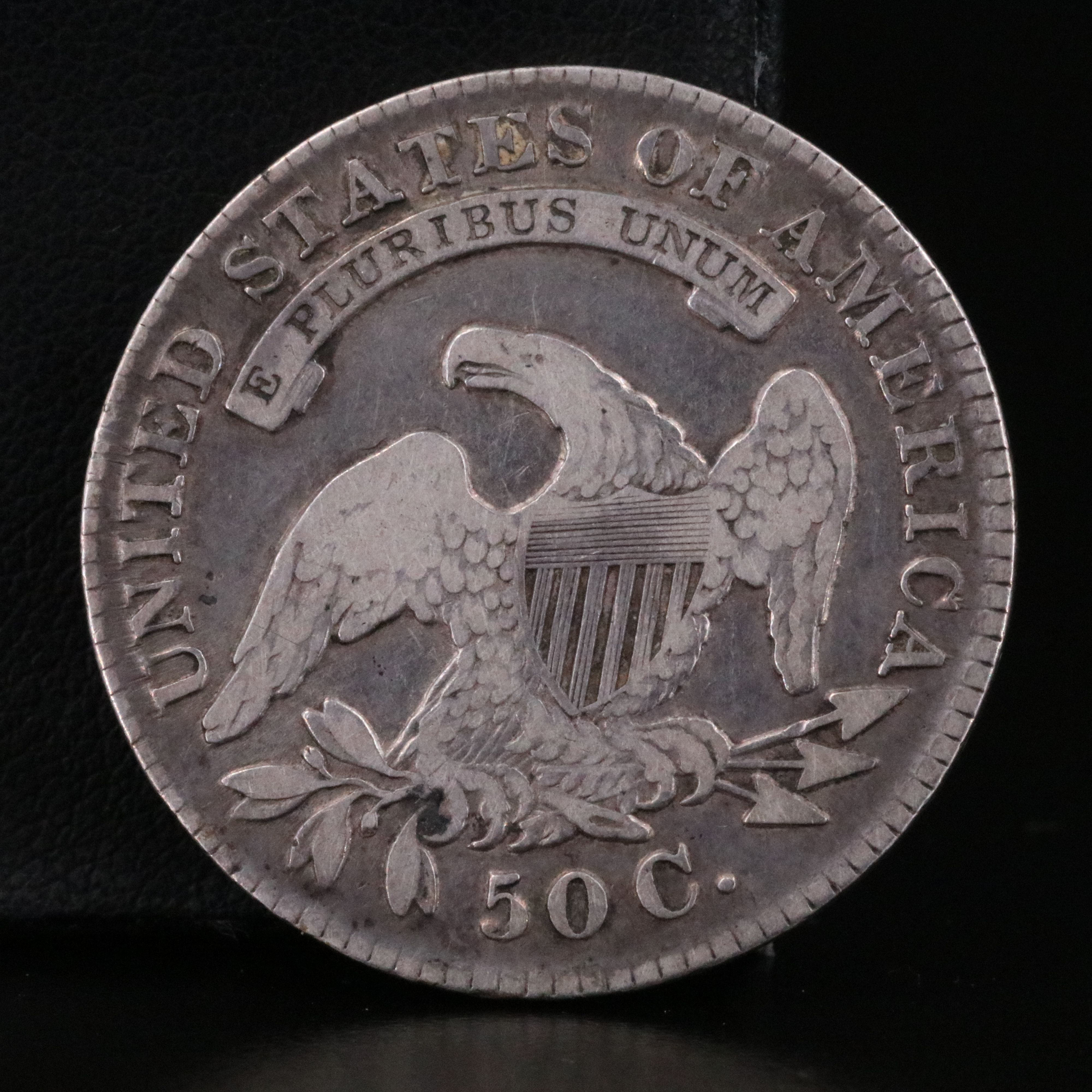 1830 Capped Bust Silver Half Dollar