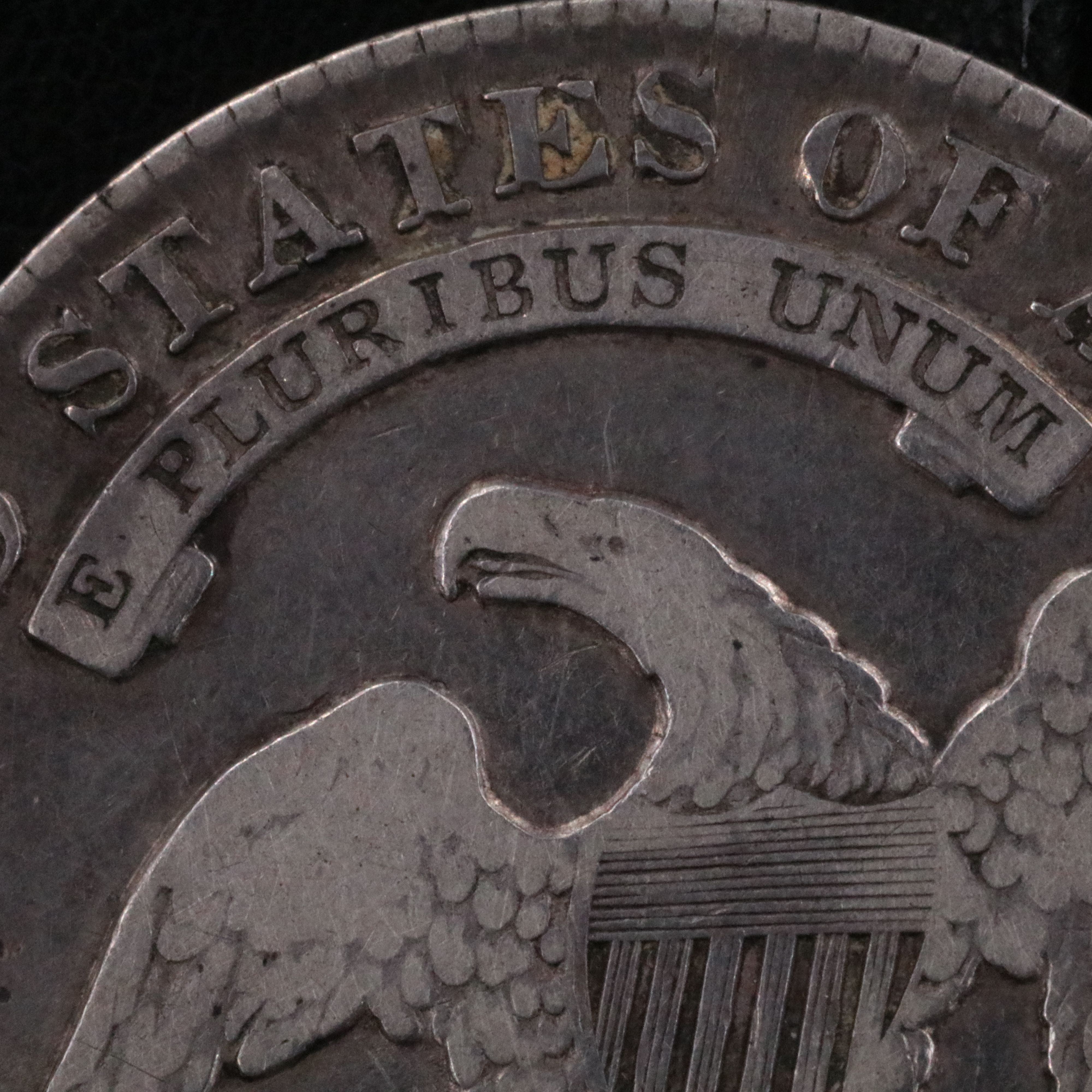 1830 Capped Bust Silver Half Dollar