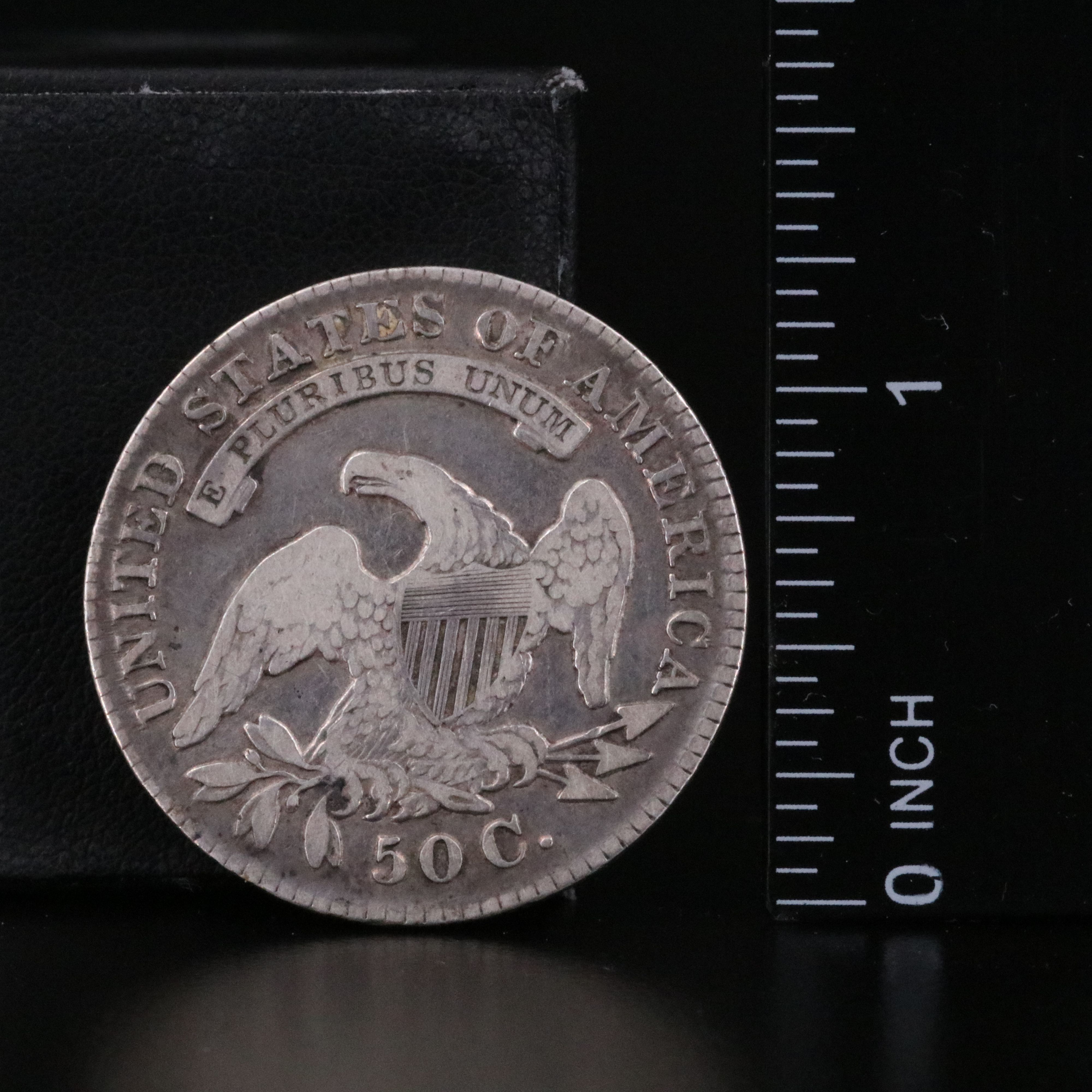 1830 Capped Bust Silver Half Dollar