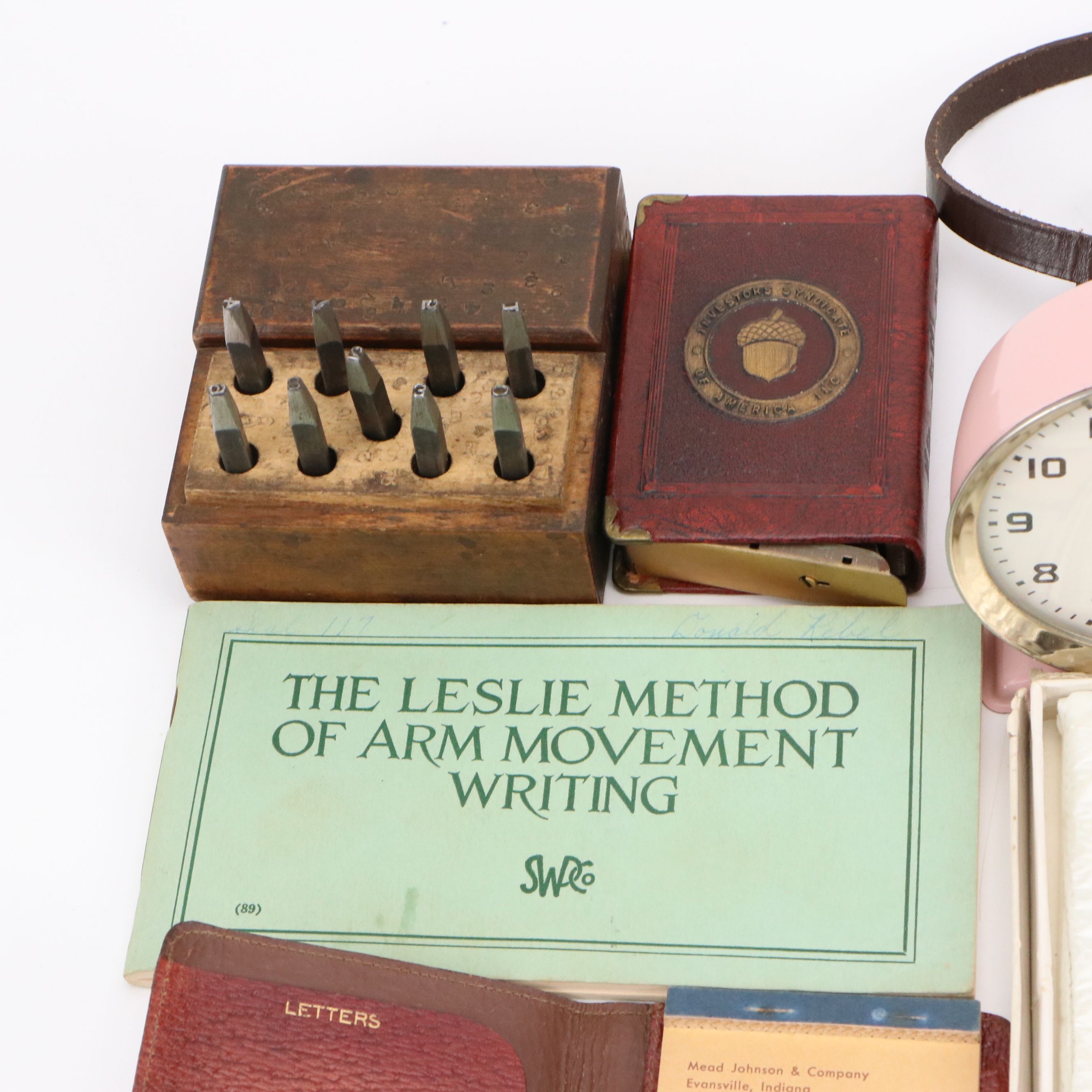 World War II Era Victory Insignia Scarf with Red Cross Armband and More