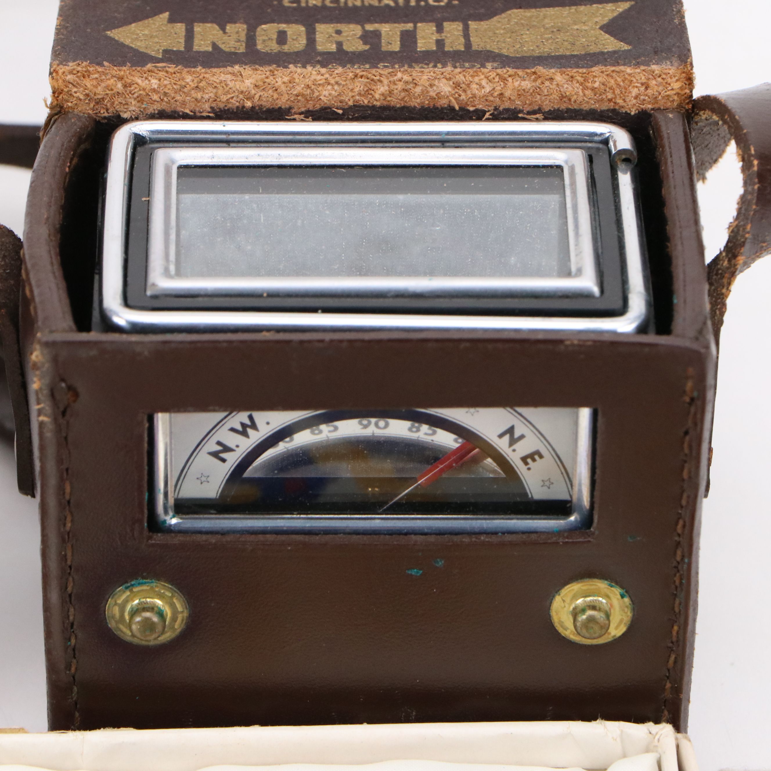 World War II Era Victory Insignia Scarf with Red Cross Armband and More