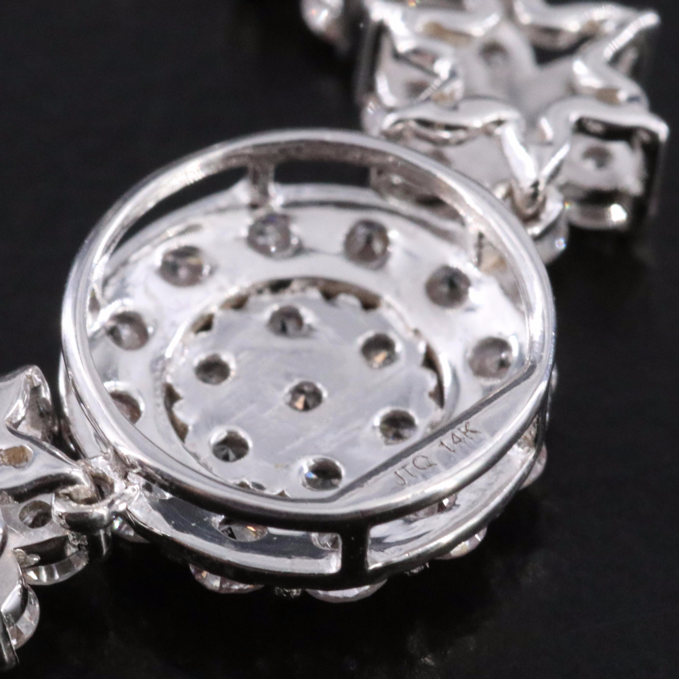 14K 2.27 CTW Lab Grown Diamond Necklace with IGI Jewelry Report