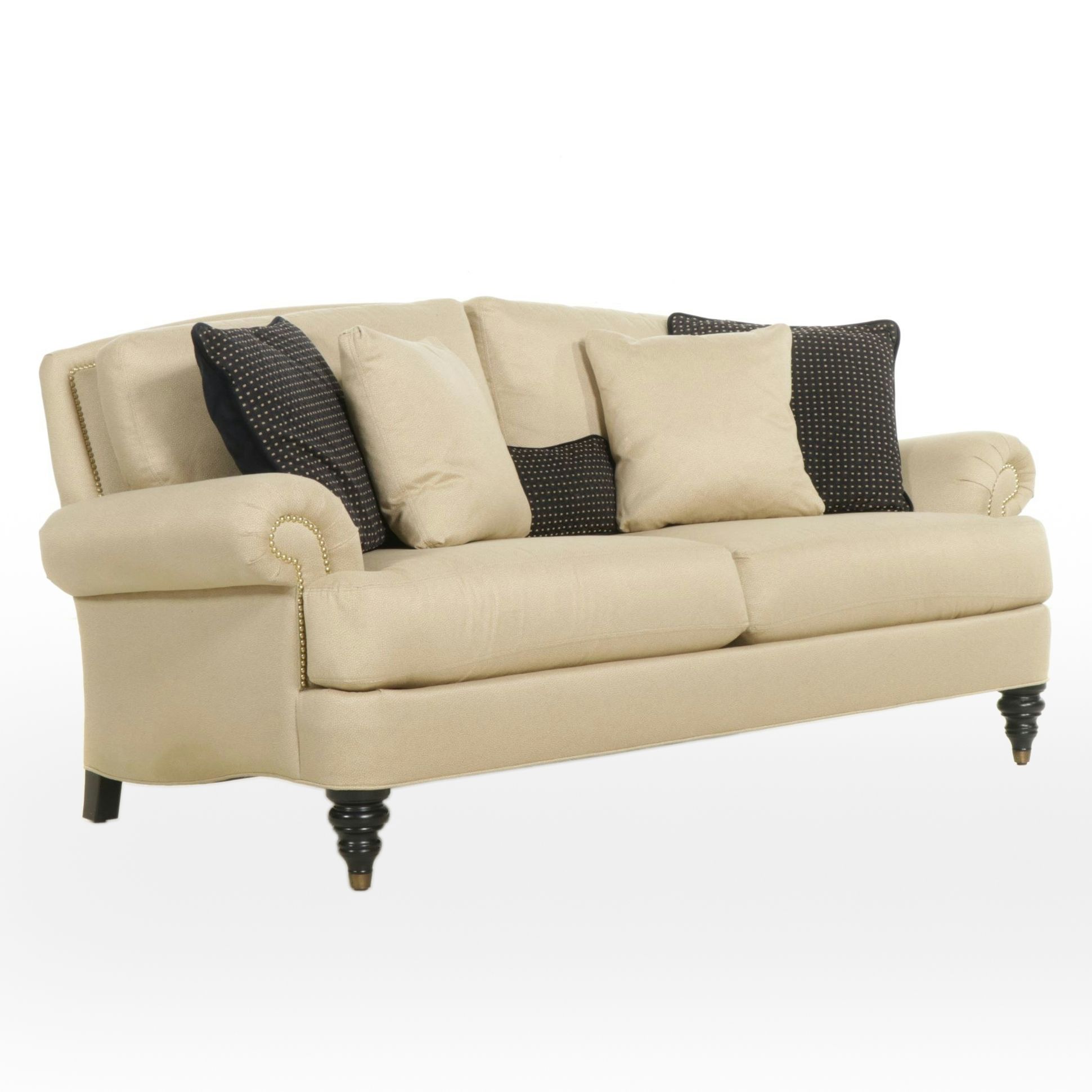 Ethan Allen "Hyde" Upholstered Sofa, 2018