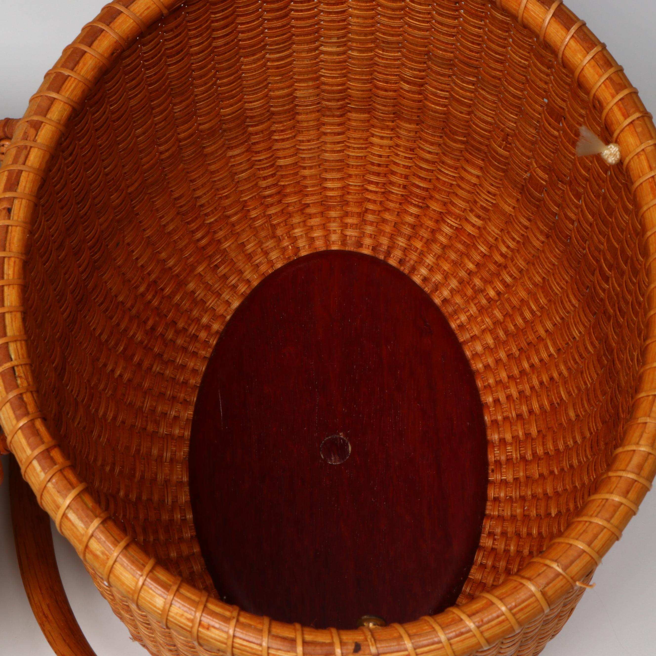 Lawrence Wheeler Nantucket Lightship Basket, 1997