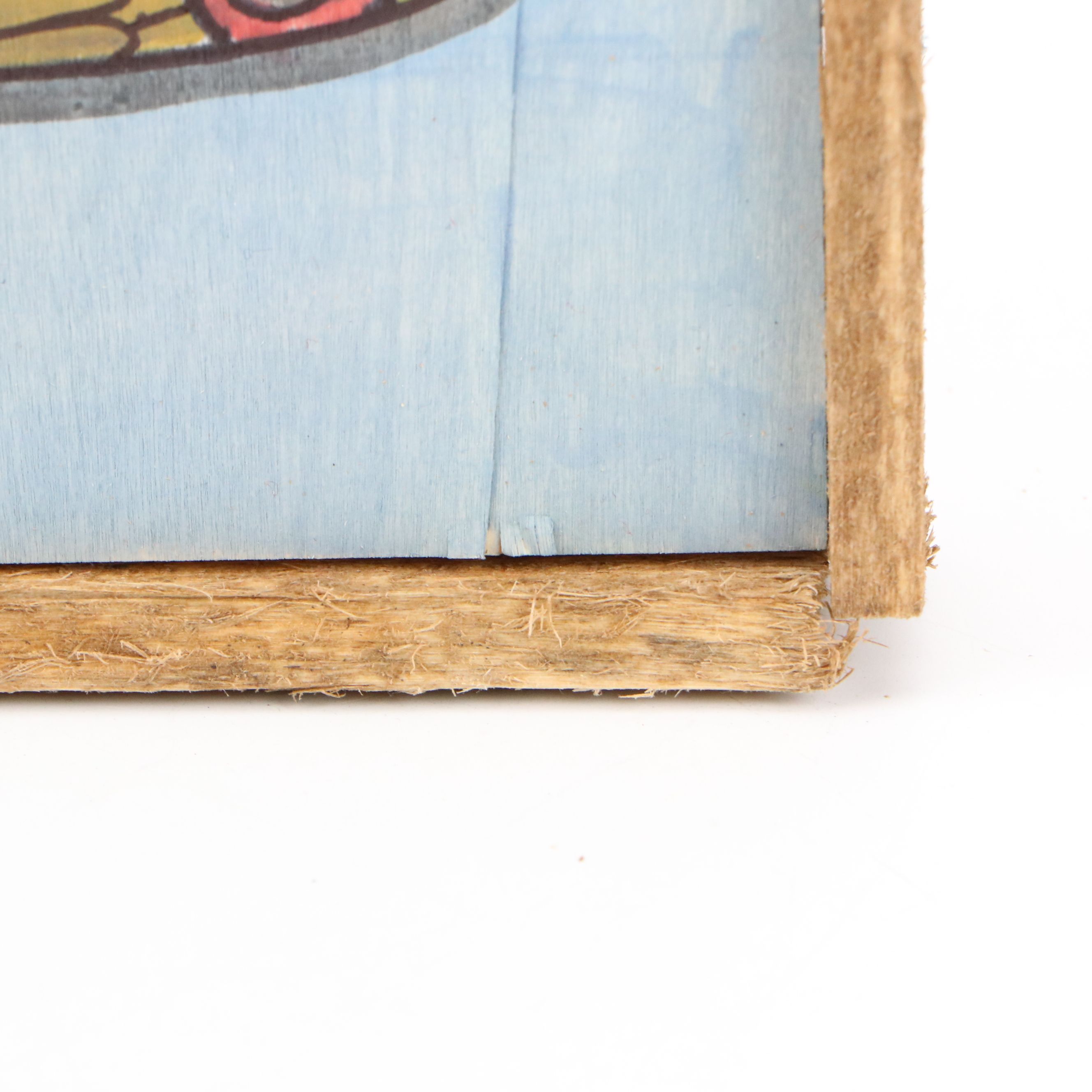 Aaron Wooten Stylized Acrylic Painting of Snake "These are the Times...," 2025