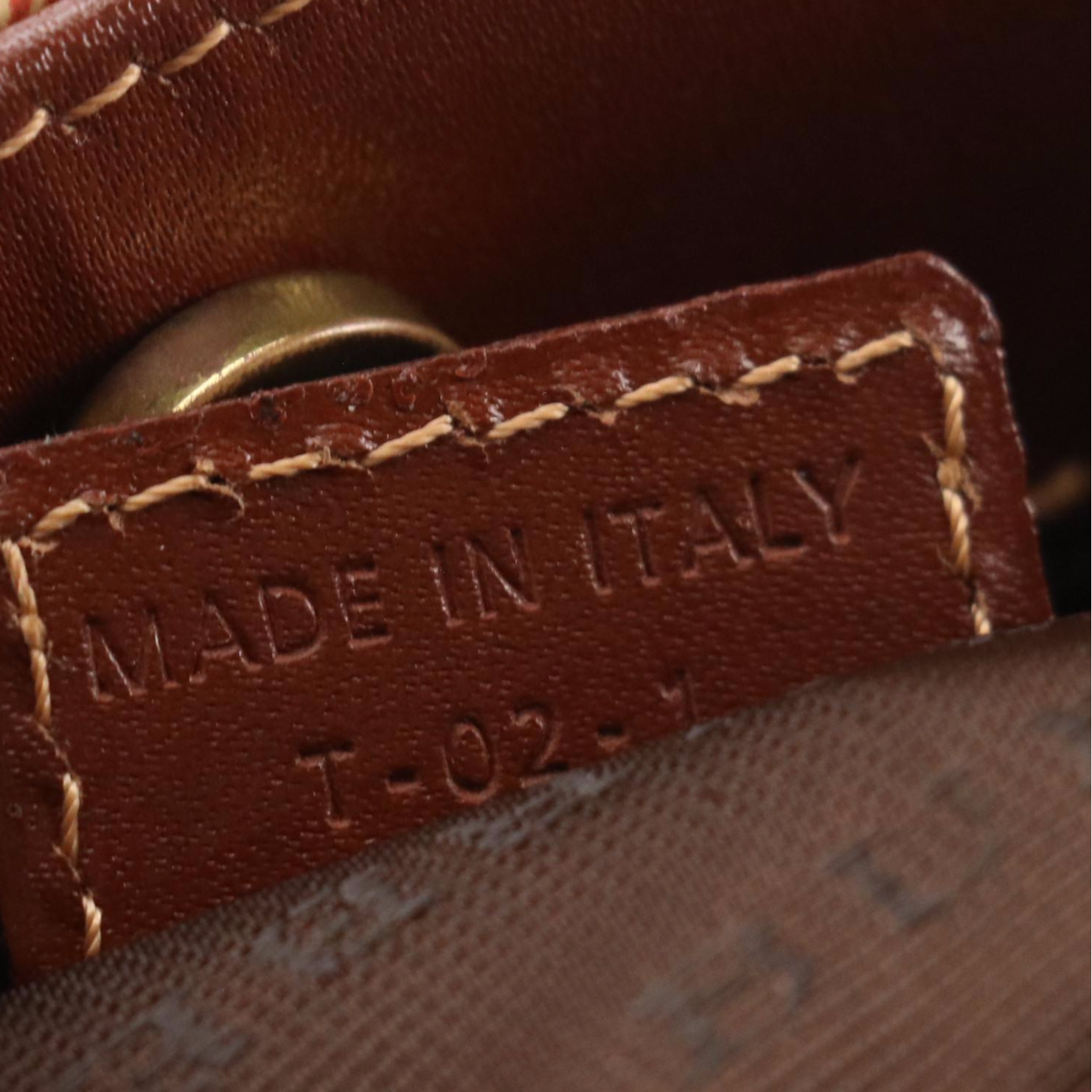 Burberrys Mini Tote in Haymarket Check Canvas and Brown Leather Handles