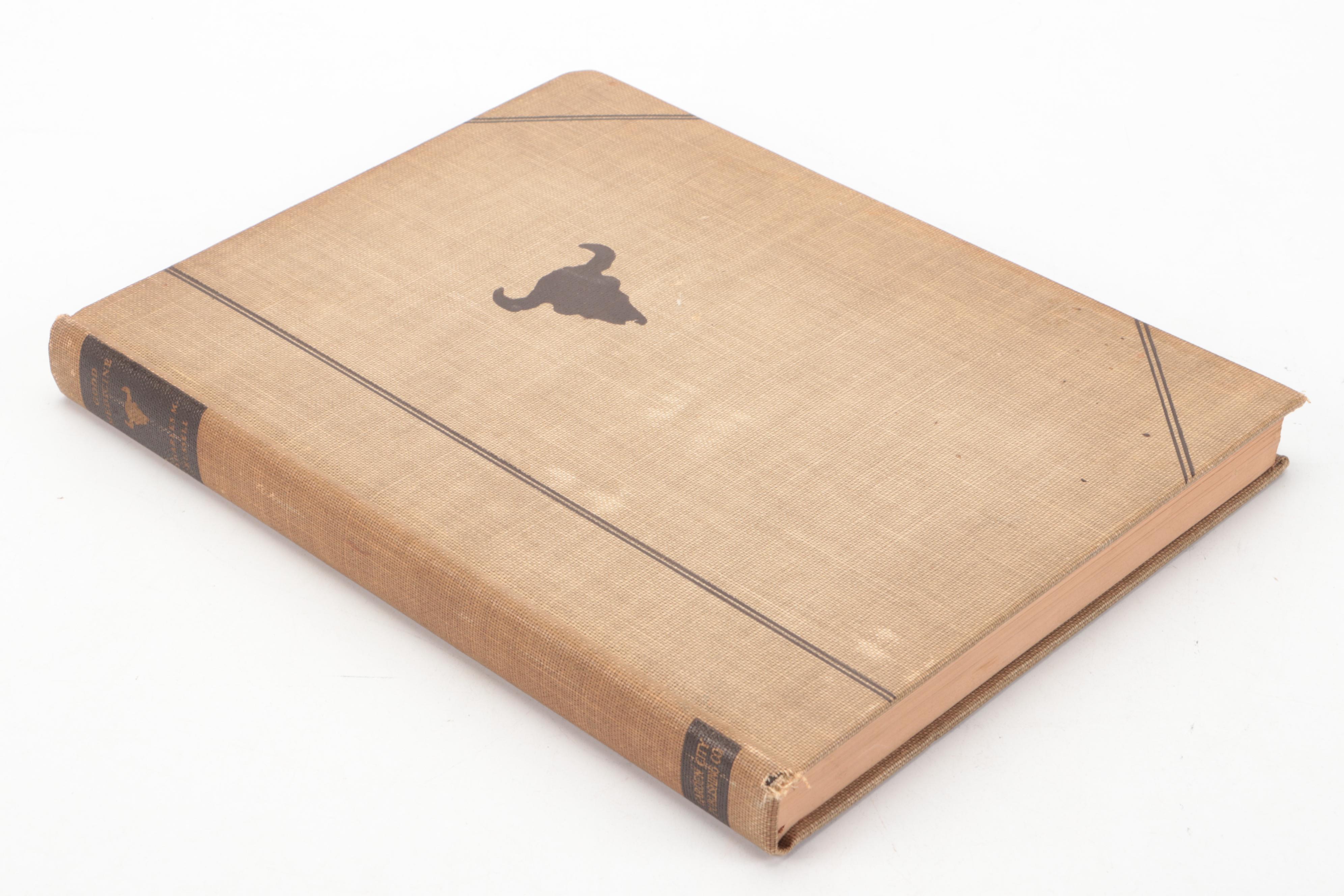 Illustrated "Good Medicine: Memories of the Real West" by Charles M. Russell