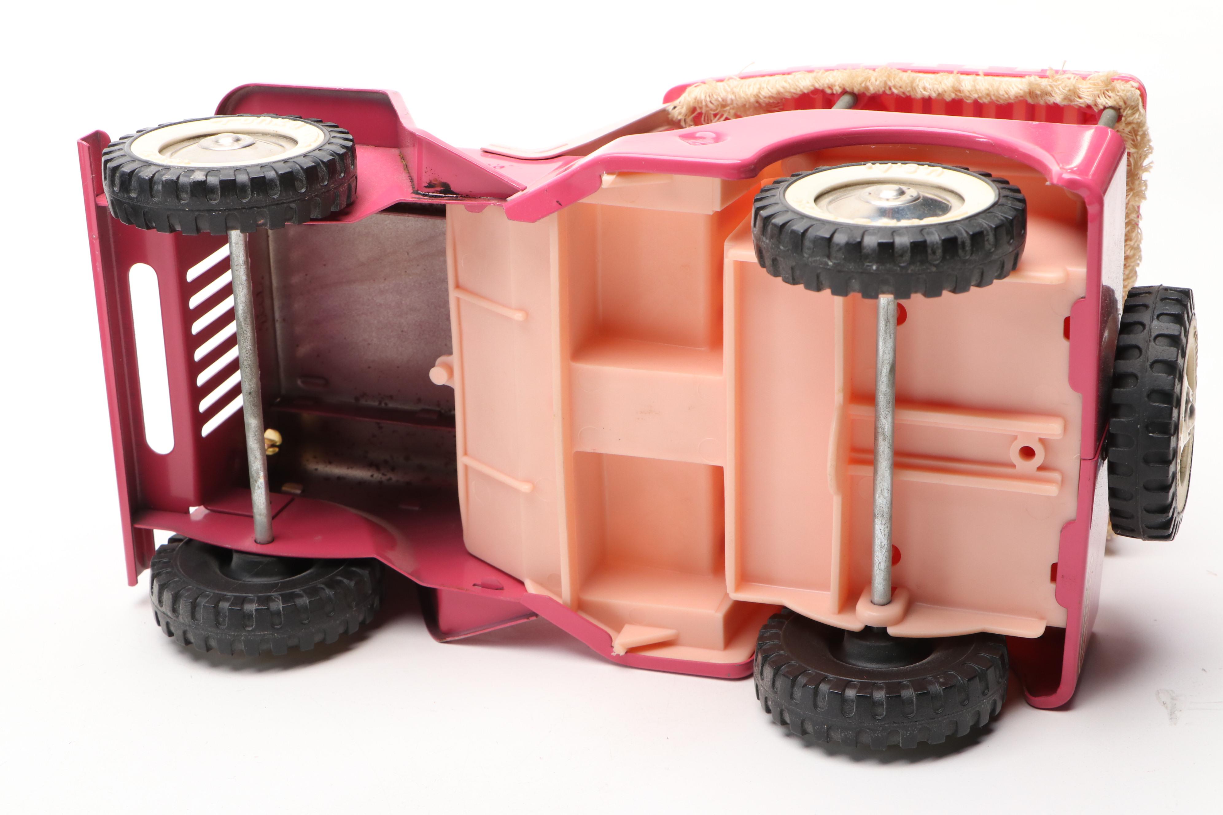 Tonka Diecast Jeep Surrey, Wrangler and XR-101, 1960s