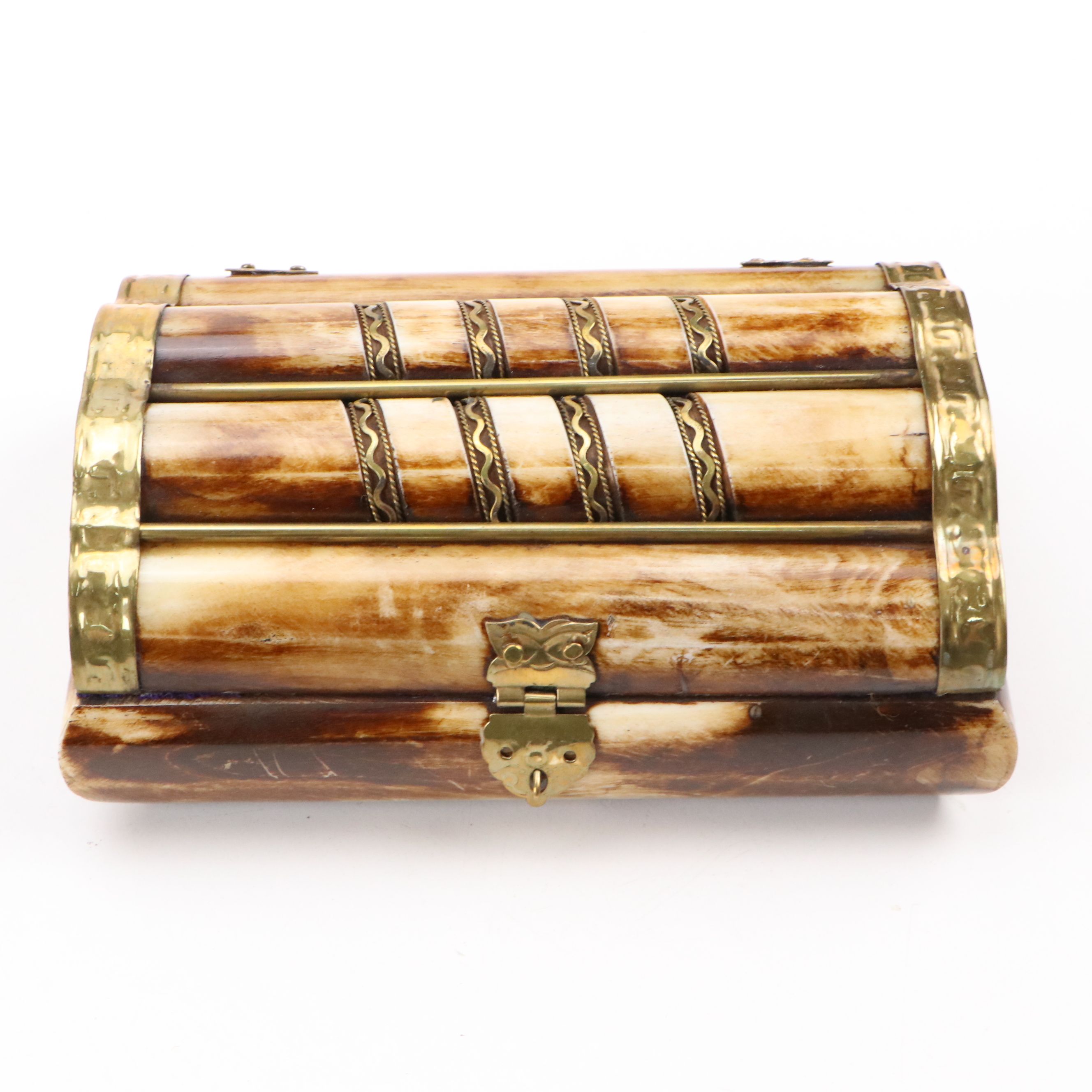 Decorative Boxes with Indo-Persian Wood Coaster Set and Dragon Bottle Opener