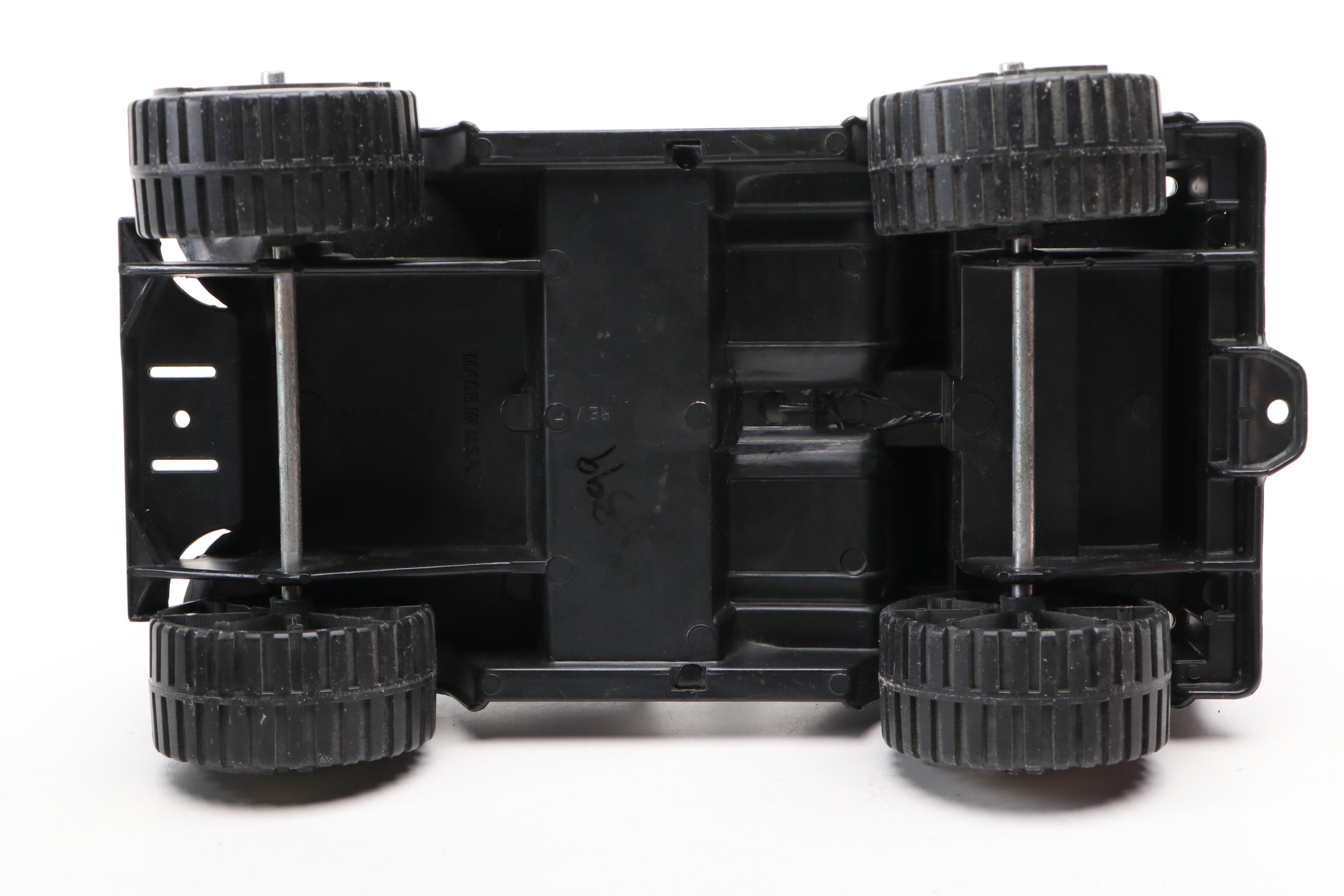 Tonka Diecast Jeep Surrey, Wrangler and XR-101, 1960s