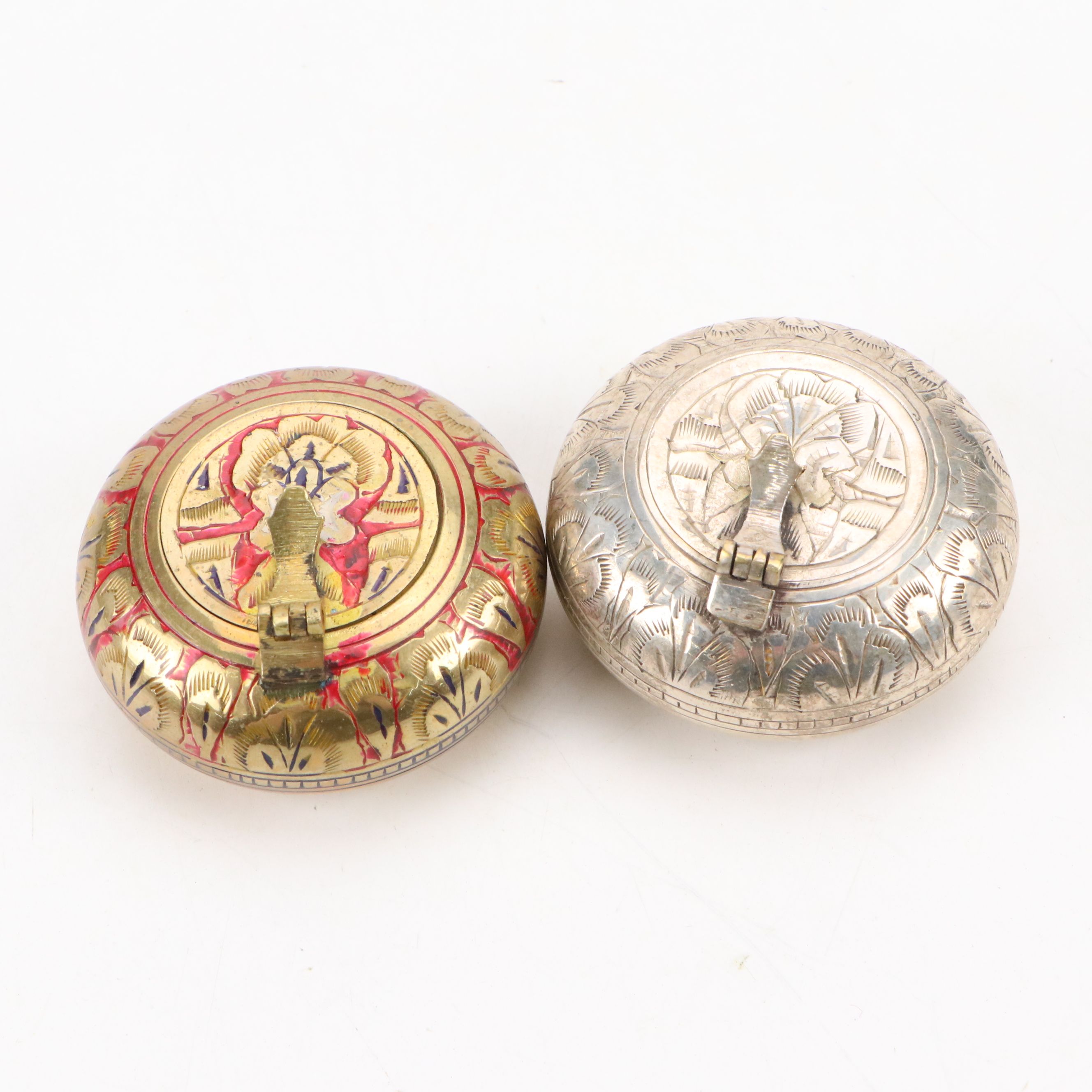 Decorative Boxes with Indo-Persian Wood Coaster Set and Dragon Bottle Opener