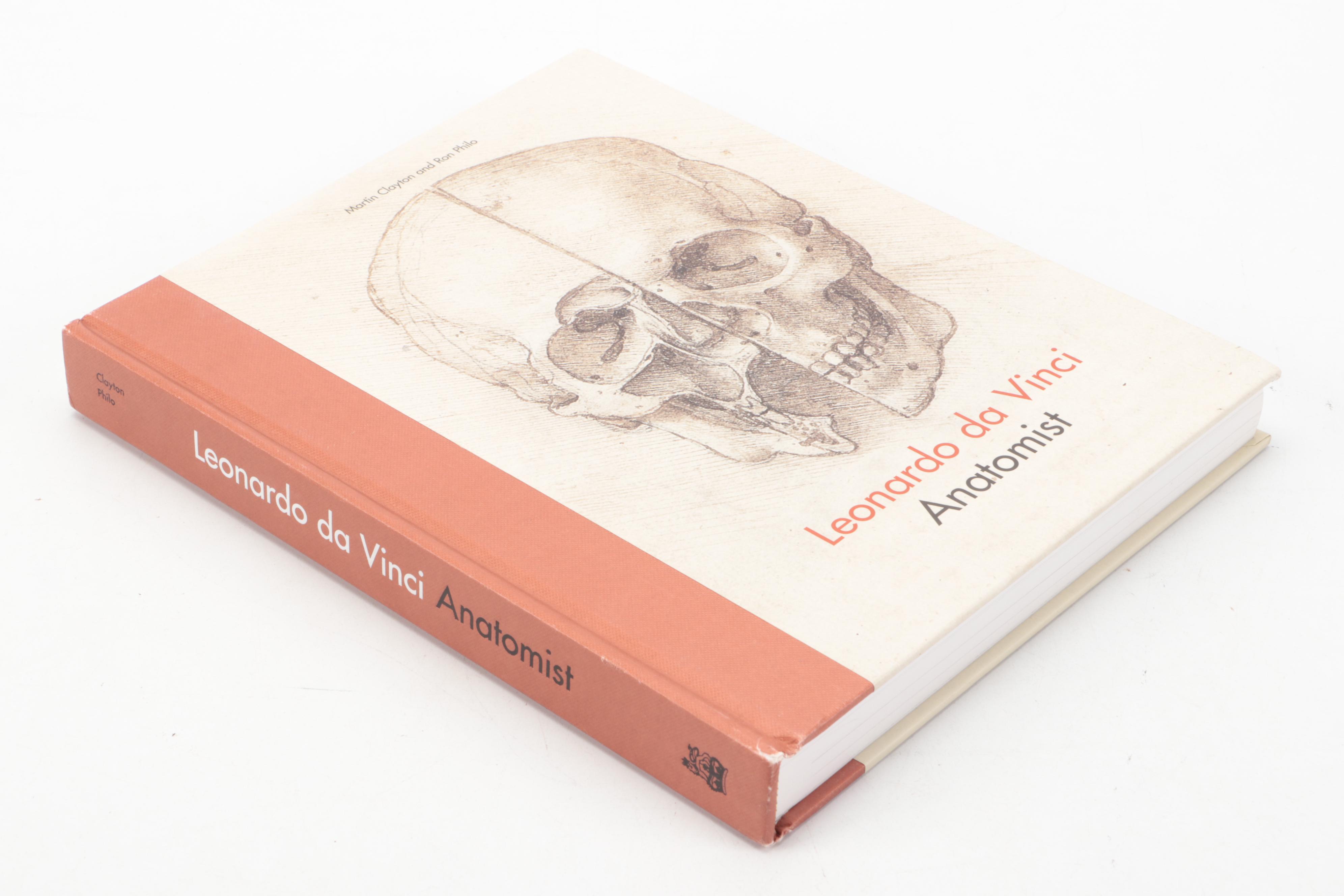 Illustrated "Leonardo da Vinci: Anatomist" by Martin Clayton and Ron Philo, 2012