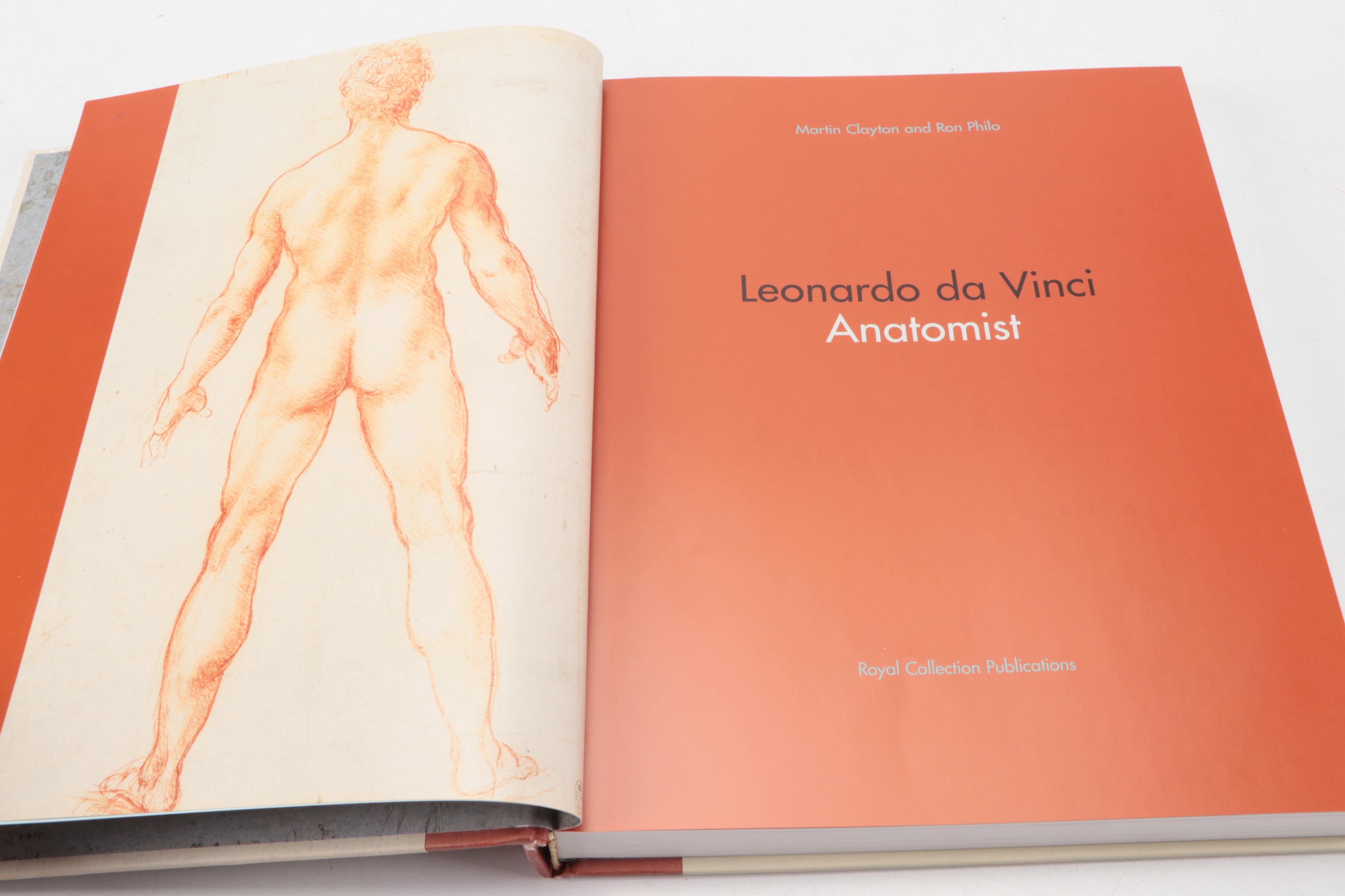 Illustrated "Leonardo da Vinci: Anatomist" by Martin Clayton and Ron Philo, 2012