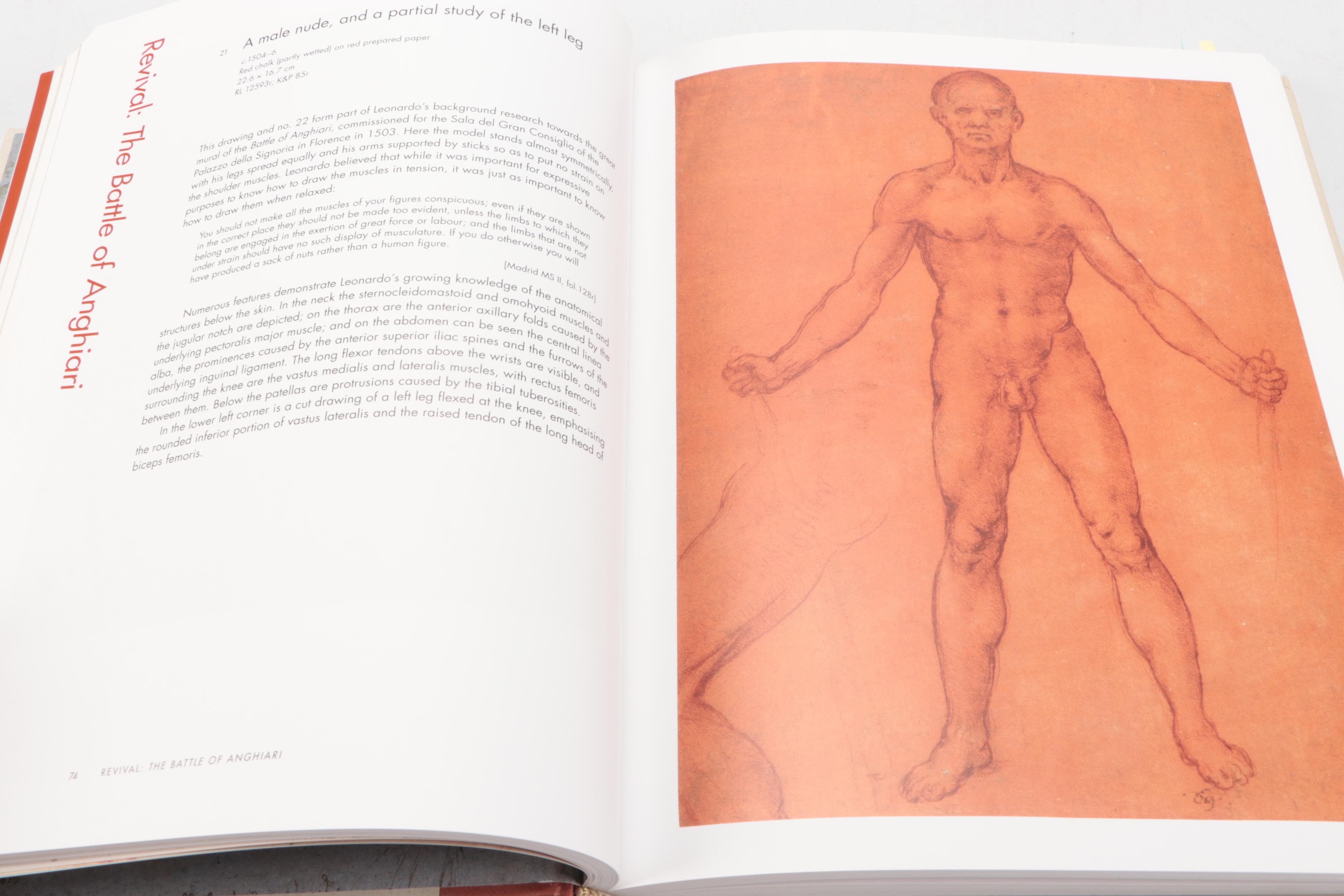 Illustrated "Leonardo da Vinci: Anatomist" by Martin Clayton and Ron Philo, 2012