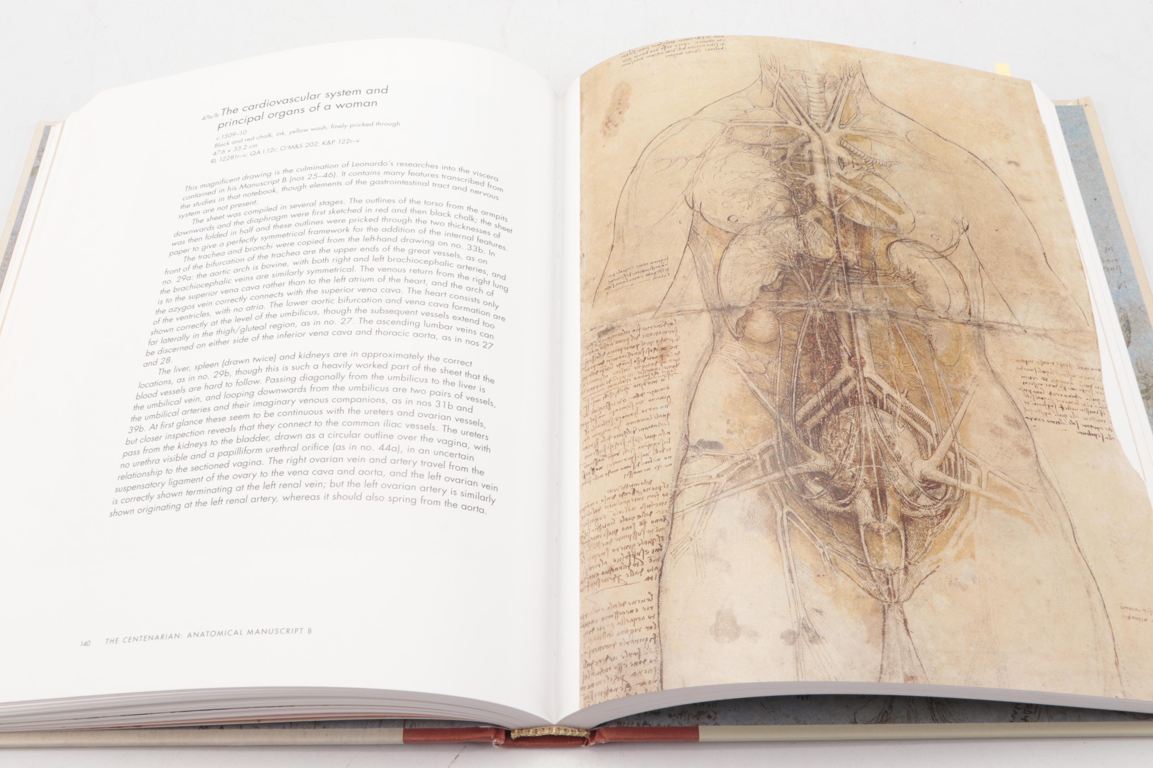 Illustrated "Leonardo da Vinci: Anatomist" by Martin Clayton and Ron Philo, 2012