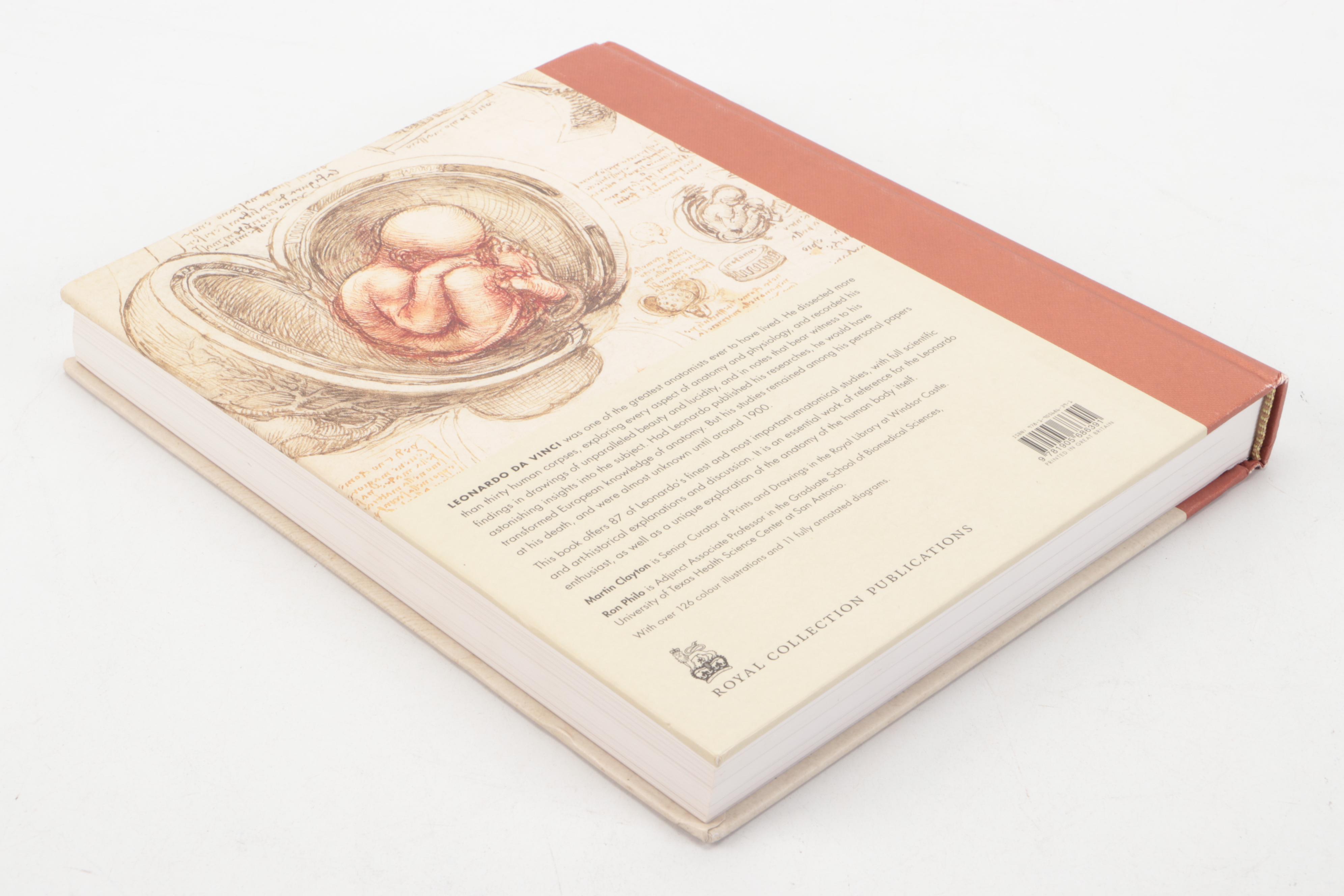 Illustrated "Leonardo da Vinci: Anatomist" by Martin Clayton and Ron Philo, 2012