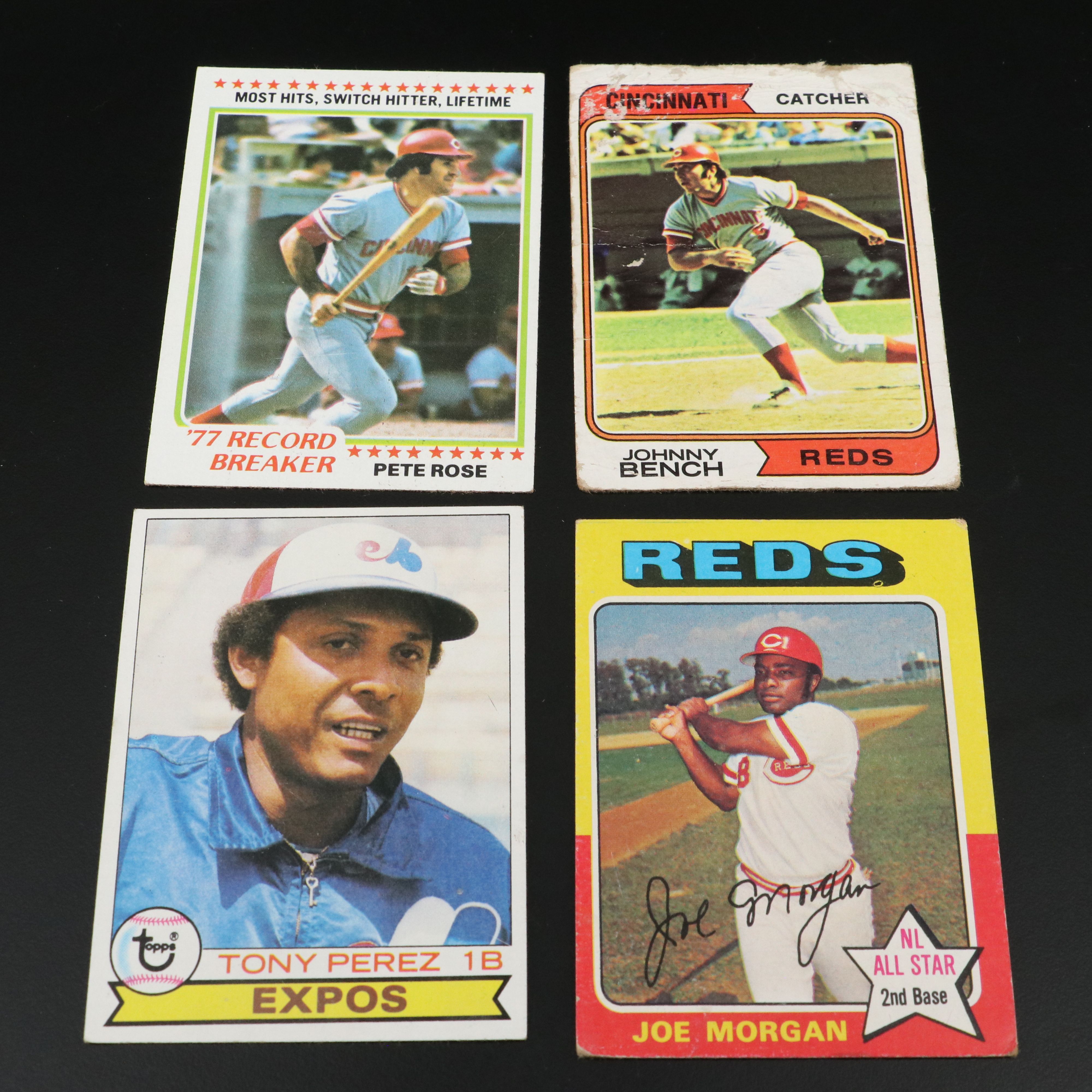 293 Topps Baseball Cards and 63 Topps Football Cards, 1970s