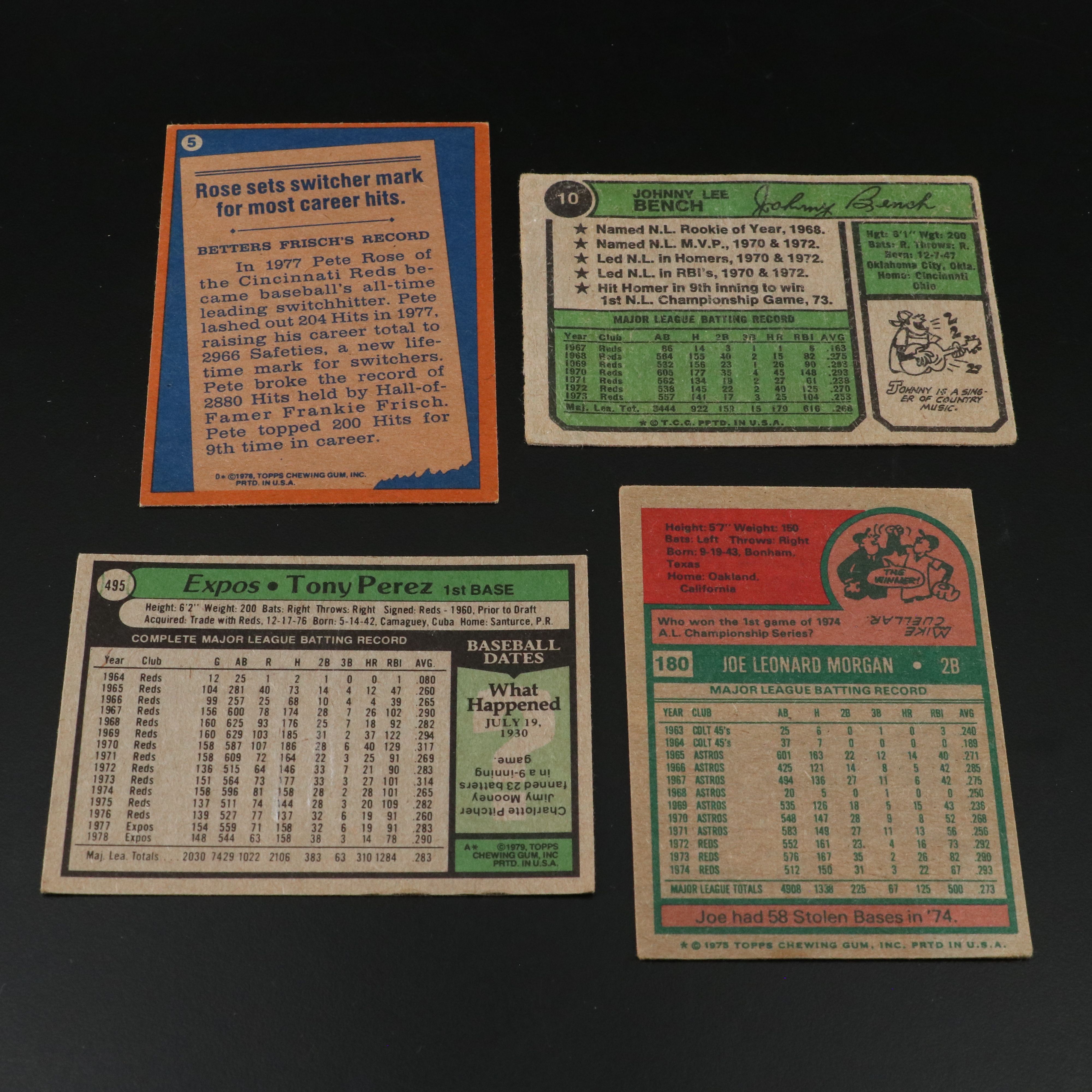 293 Topps Baseball Cards and 63 Topps Football Cards, 1970s
