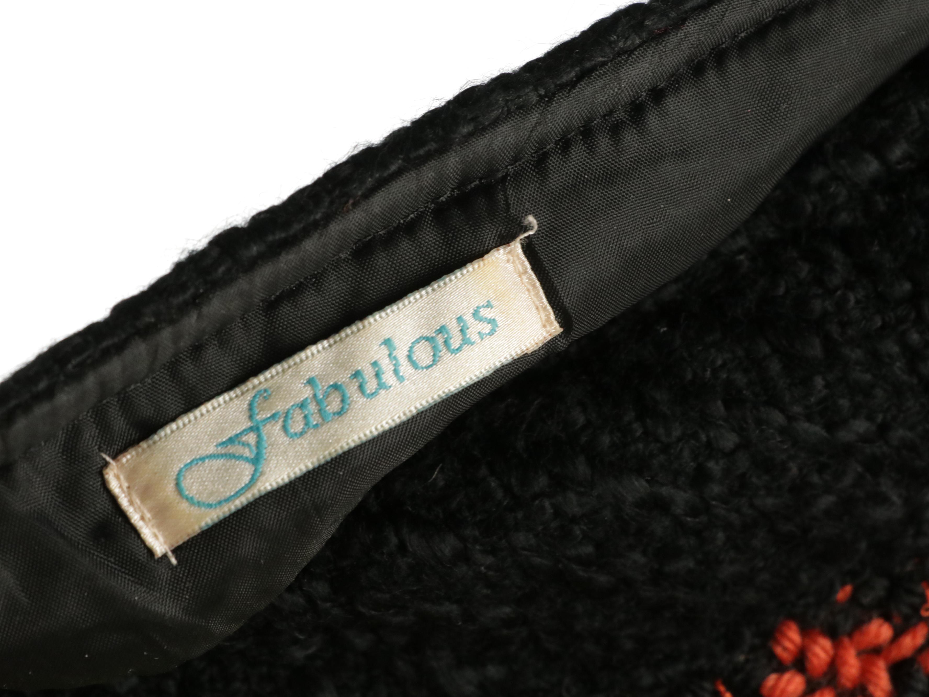 Koos Van Den Akker Cardigan, Fabulous Multicolored Wool Skirt & Other Sweater