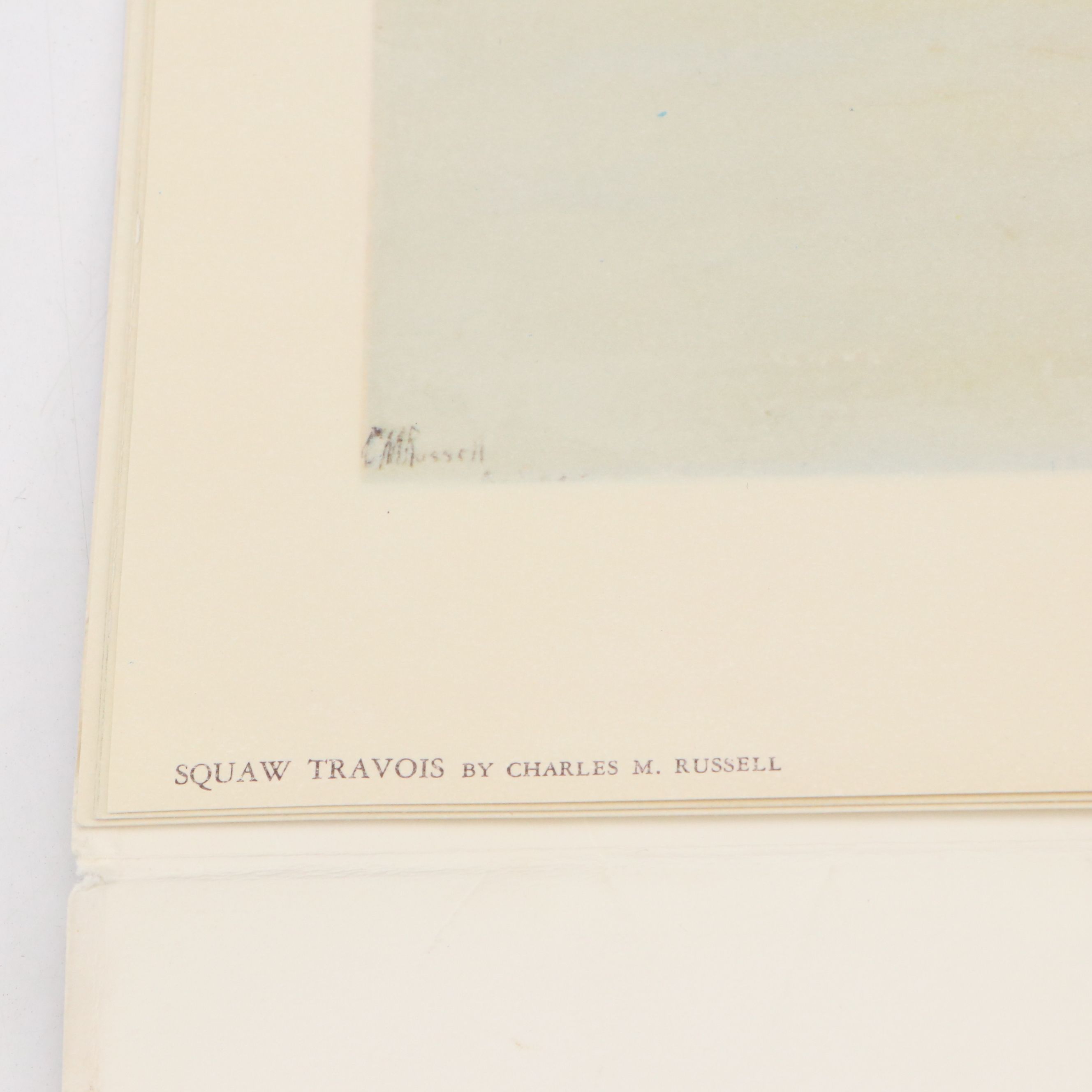 Portfolio After Charles M. Russell "Watercolors of the Old West"