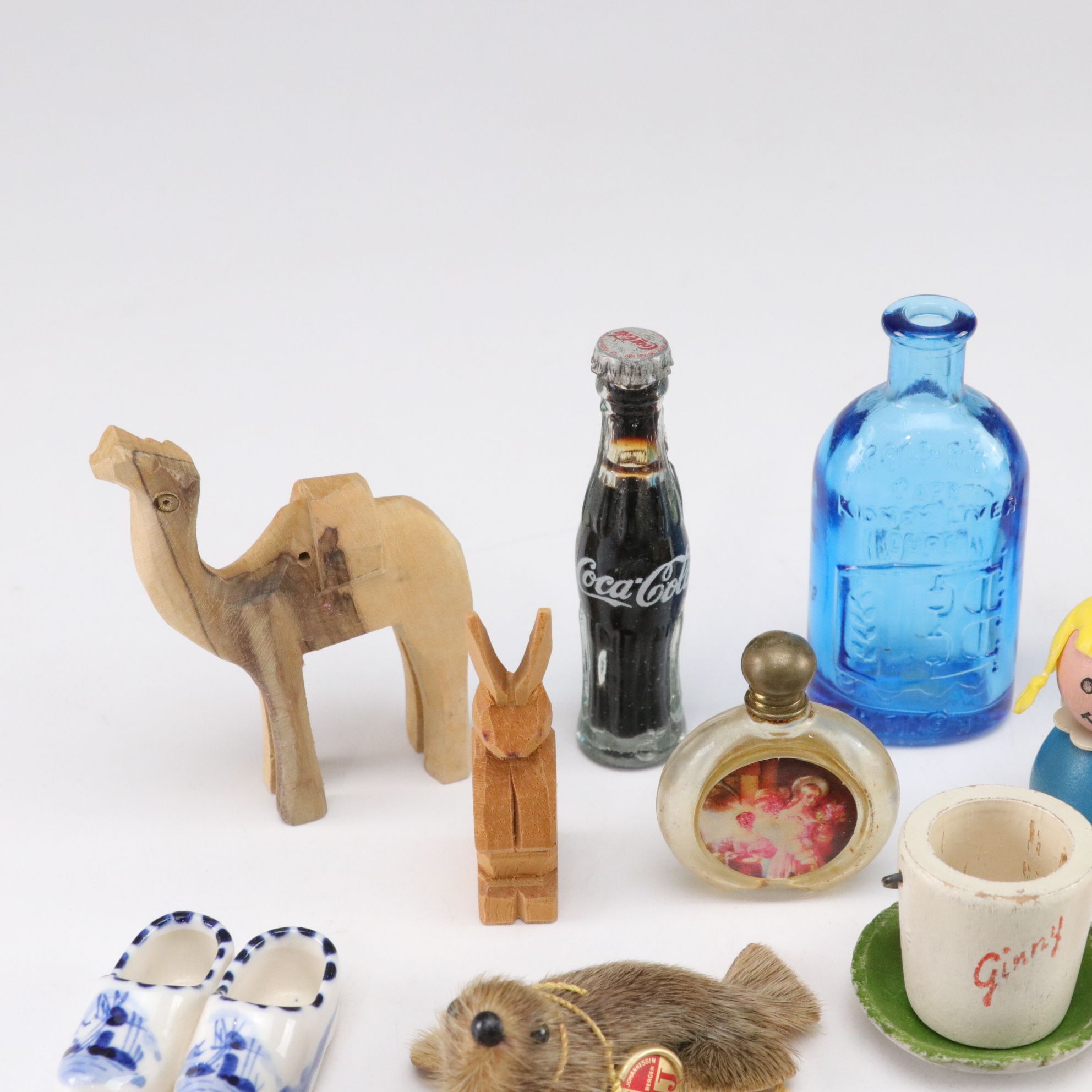 Coca-Cola, Troll Dolls & Other Novelty Mini Figurines