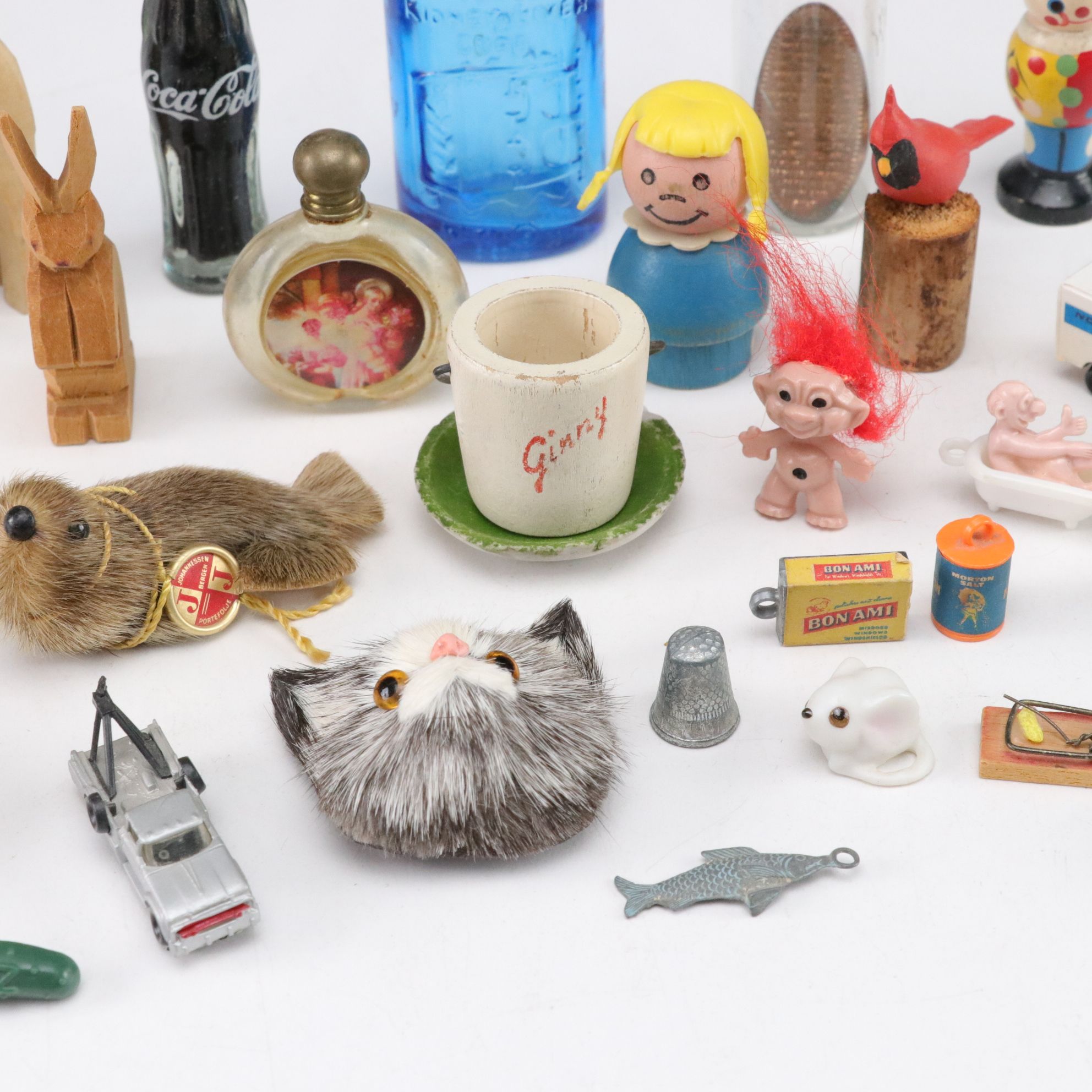 Coca-Cola, Troll Dolls & Other Novelty Mini Figurines