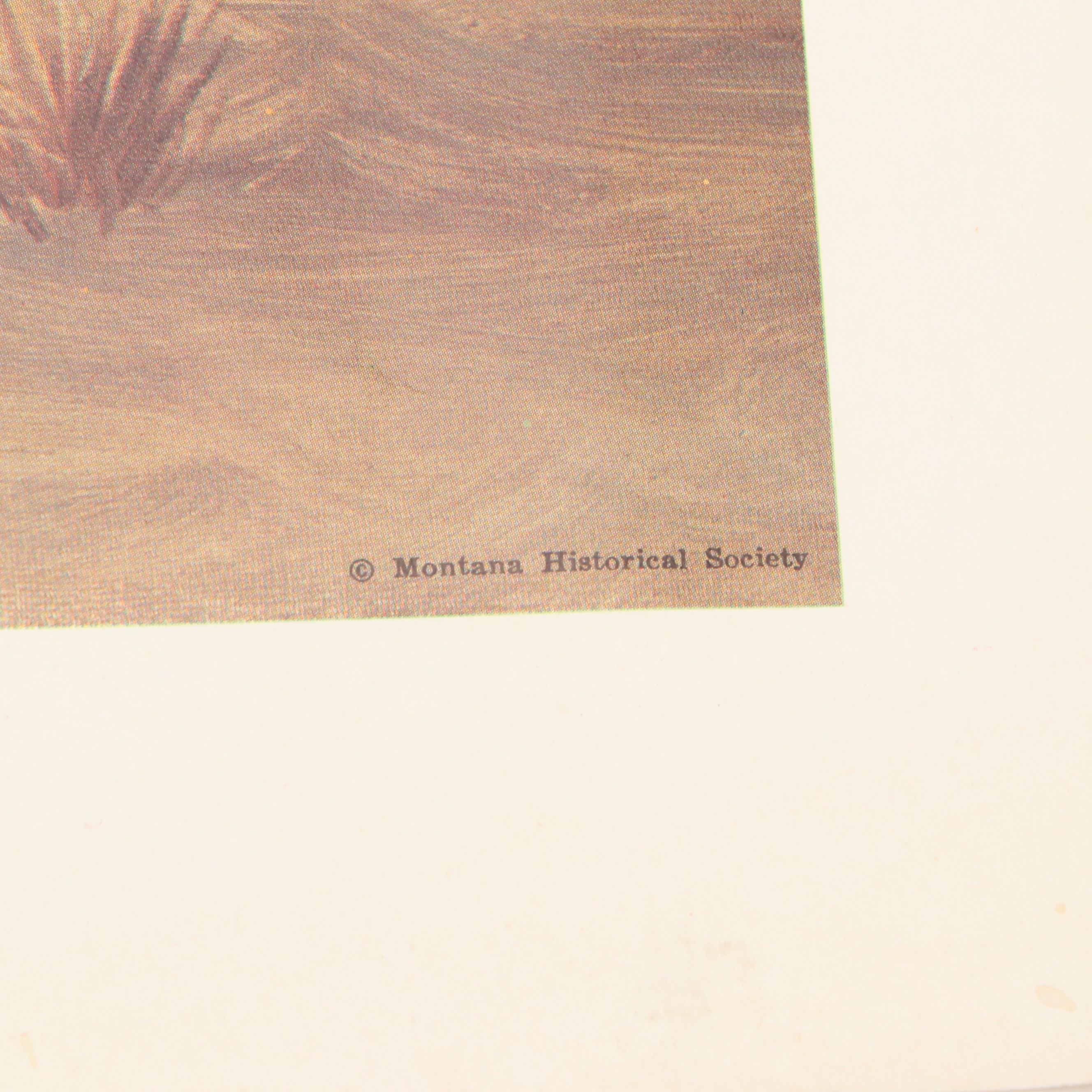Offset Lithographs After Charles Marion Russell "Russell on Neenah" and More