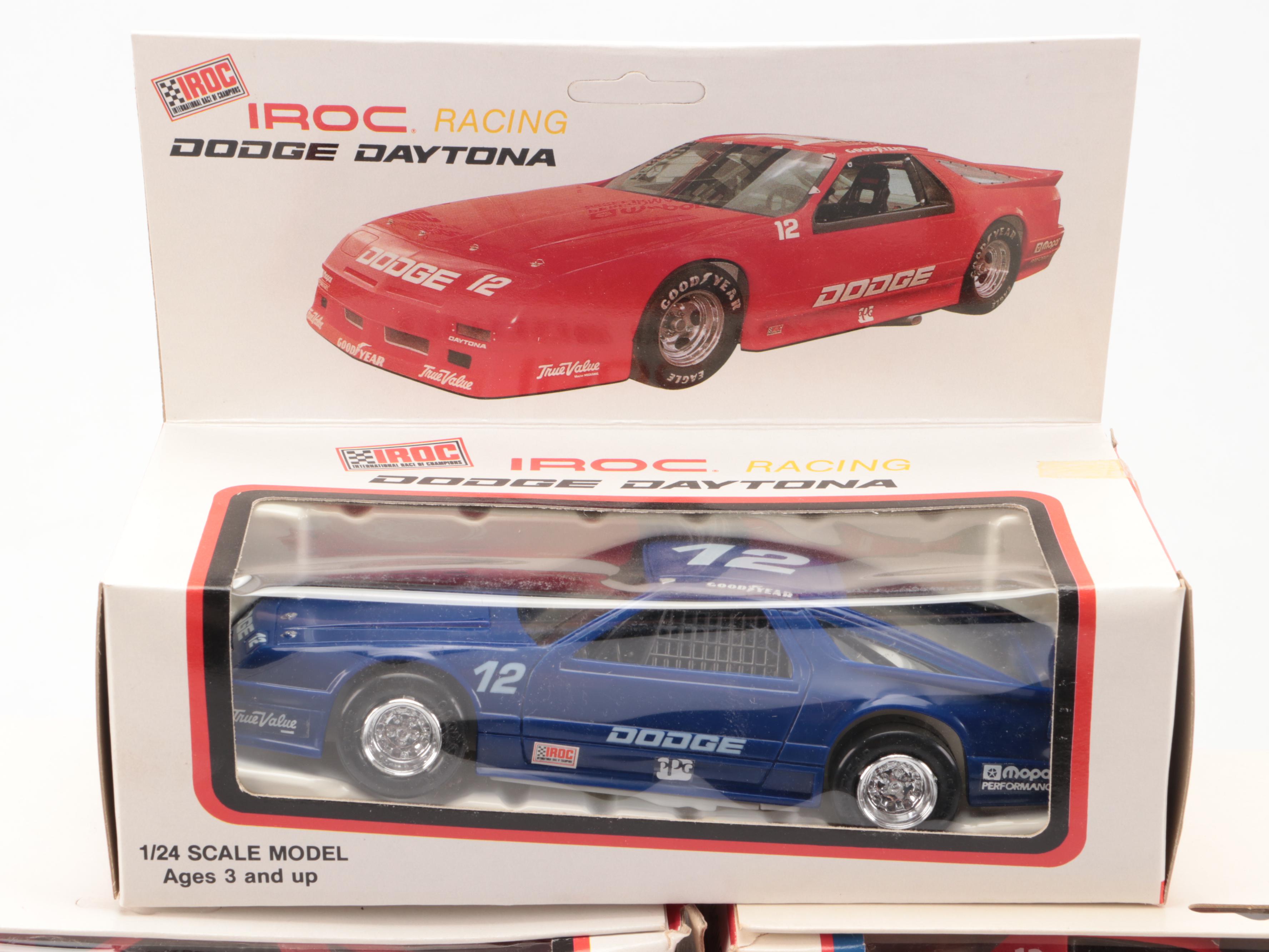 Iroc Racing Dodge Daytona Toy Cars with Camaro Toy Car