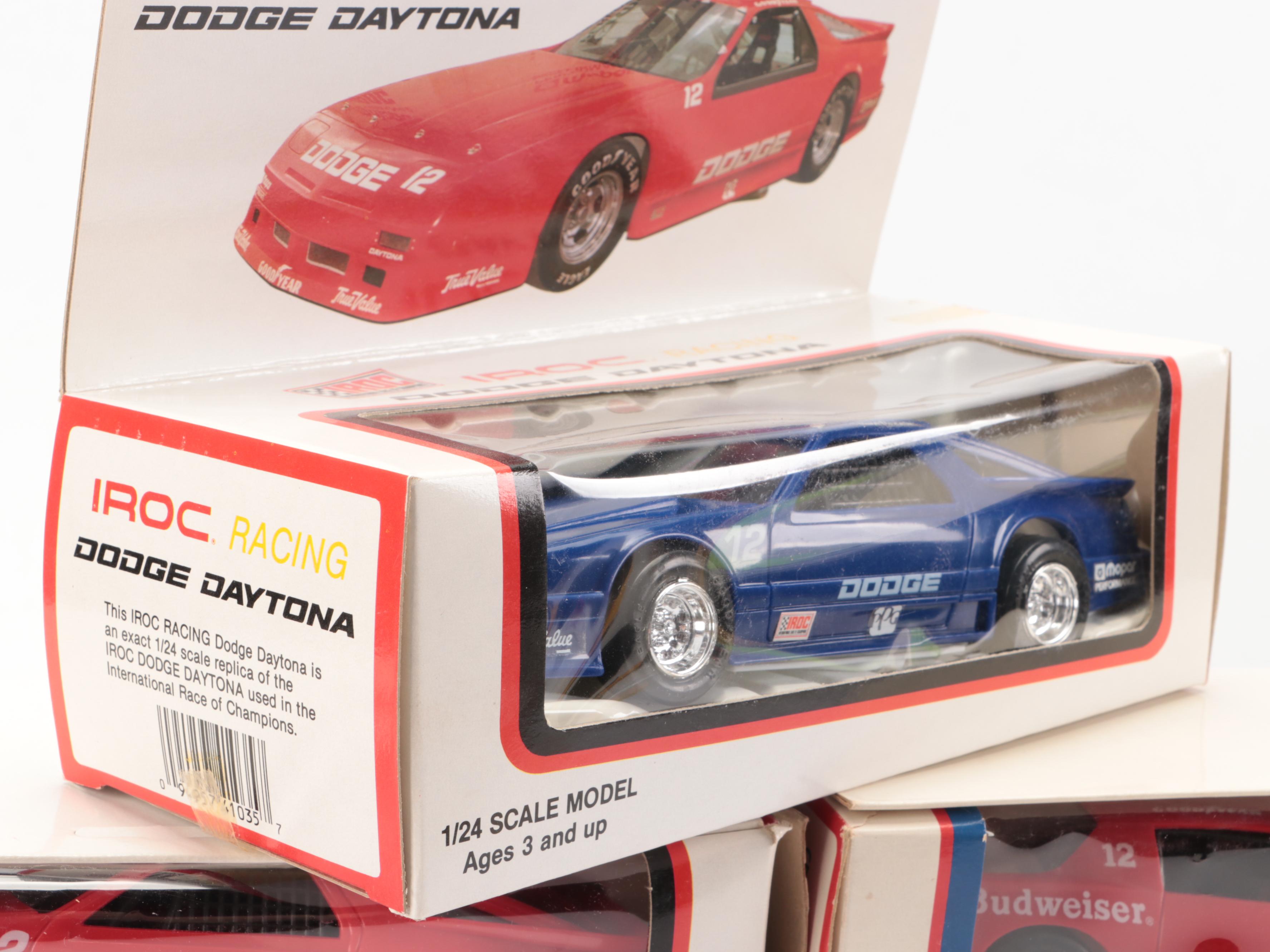 Iroc Racing Dodge Daytona Toy Cars with Camaro Toy Car