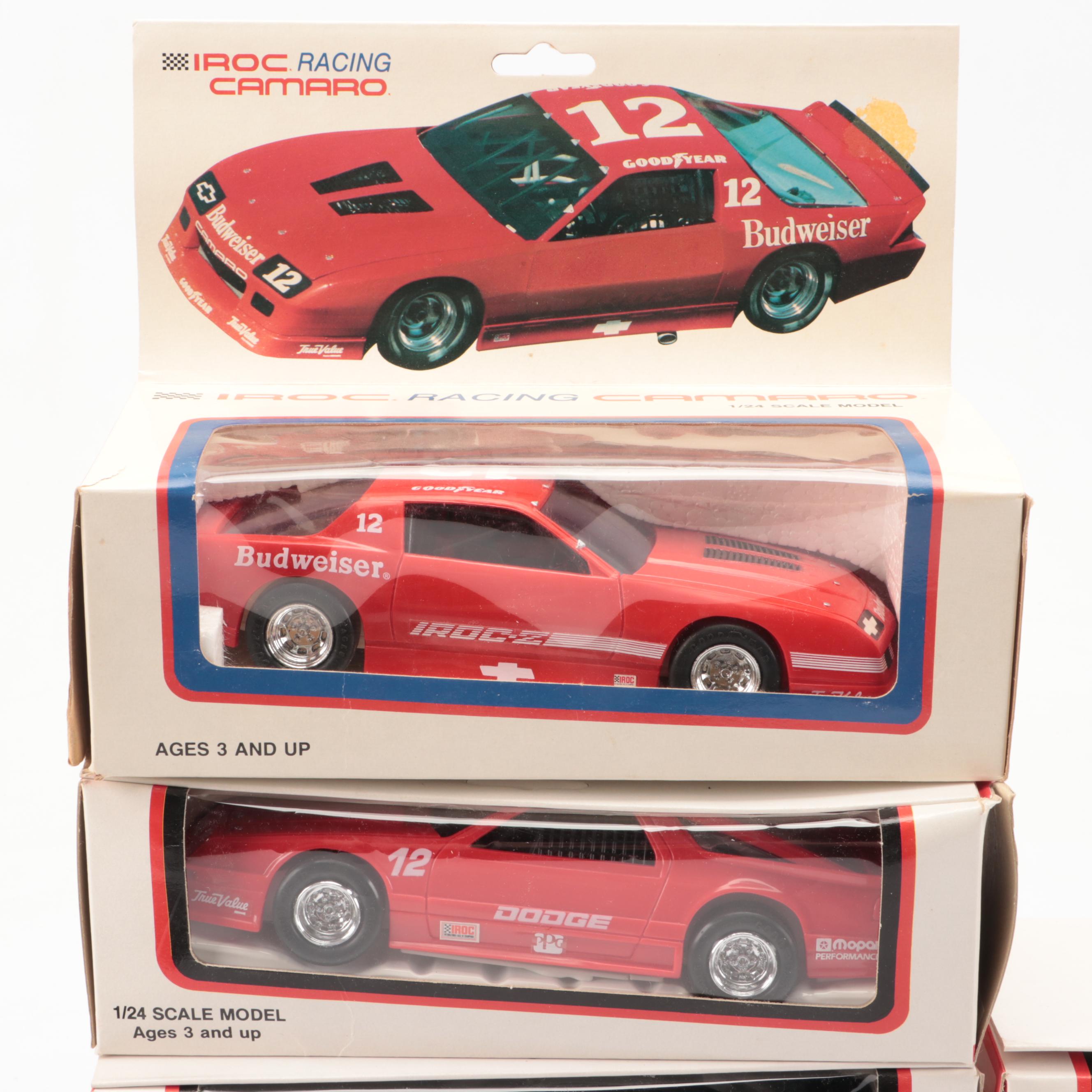 Iroc Racing Dodge Daytona Toy Cars with Camaro Toy Car