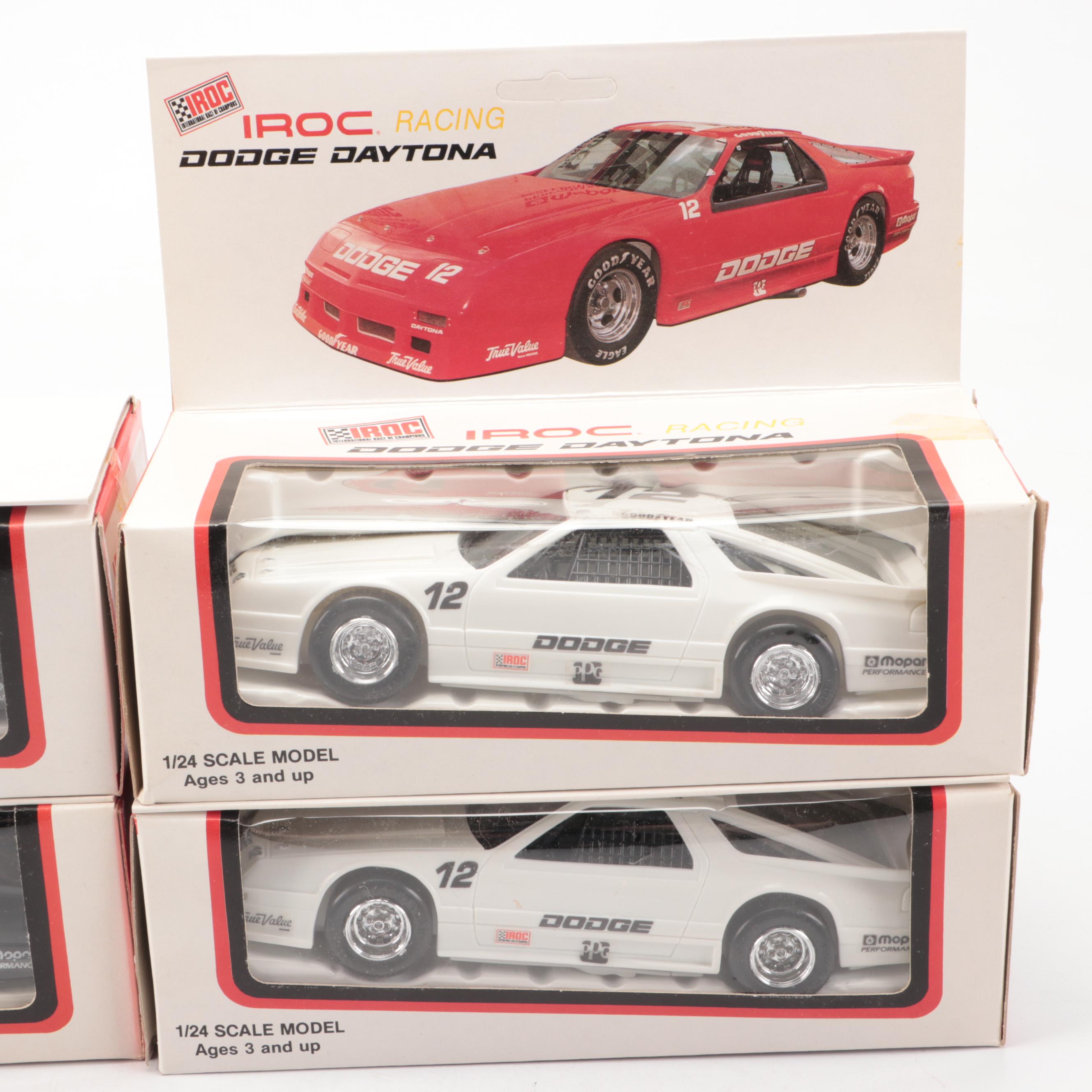 Iroc Racing Dodge Daytona Toy Cars with Camaro Toy Car