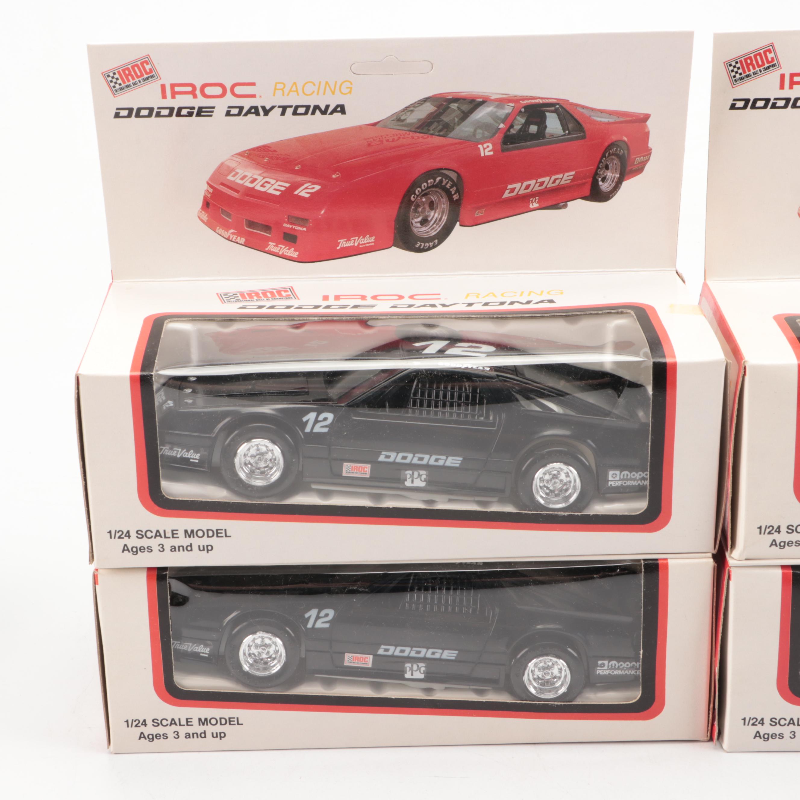Iroc Racing Dodge Daytona Toy Cars with Camaro Toy Car