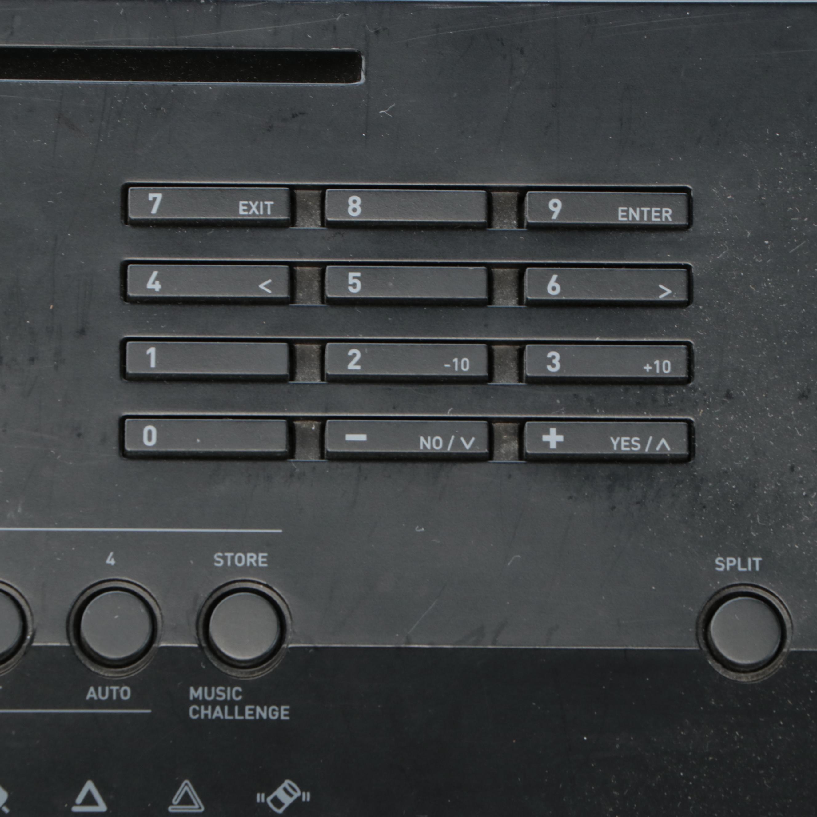 Casio CDP-220R Full-Size Digital Piano with Regis Sustain Foot Pedal, Microphone