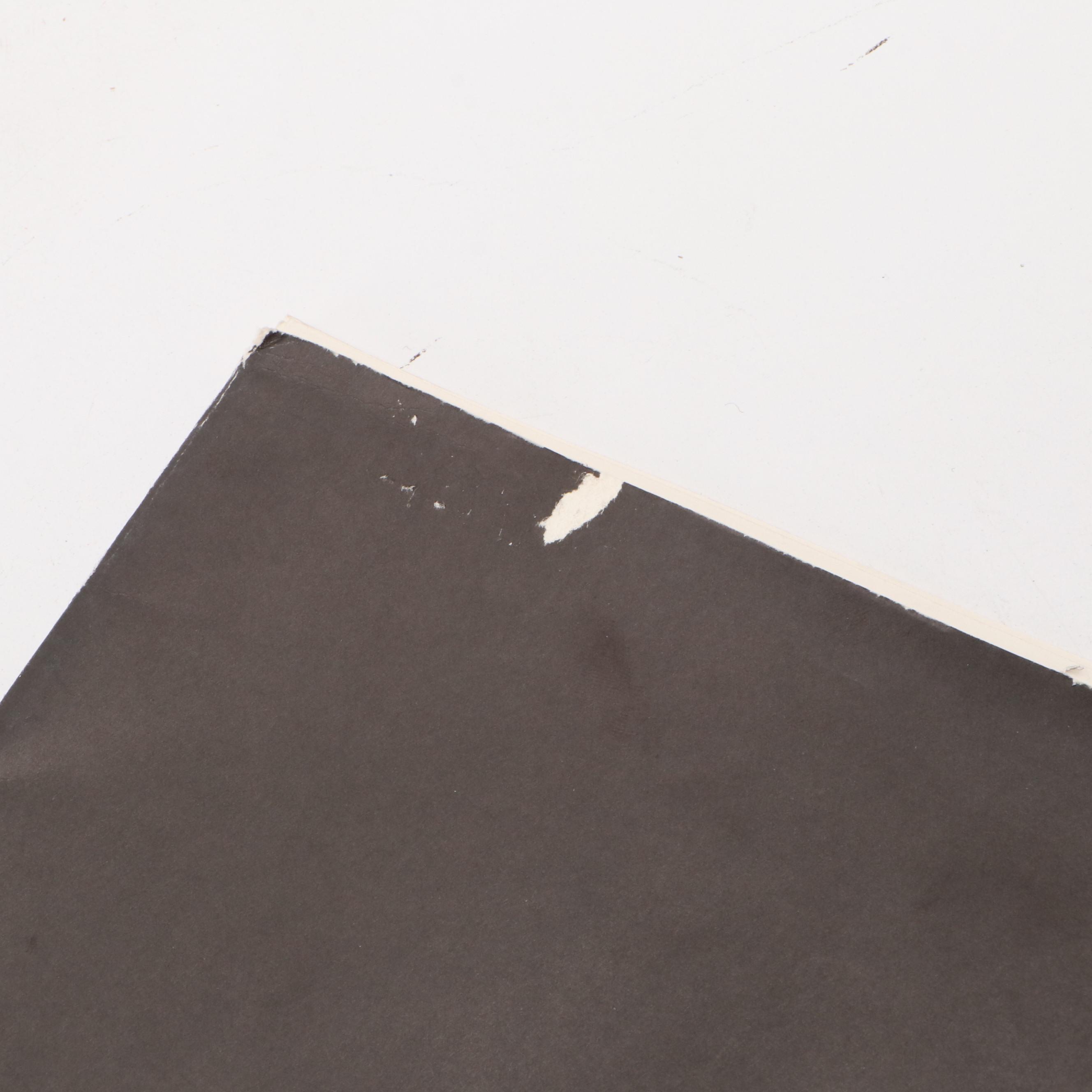 After F. Remington Offset Lithographs "Buckskins' Portraits of the Old West"