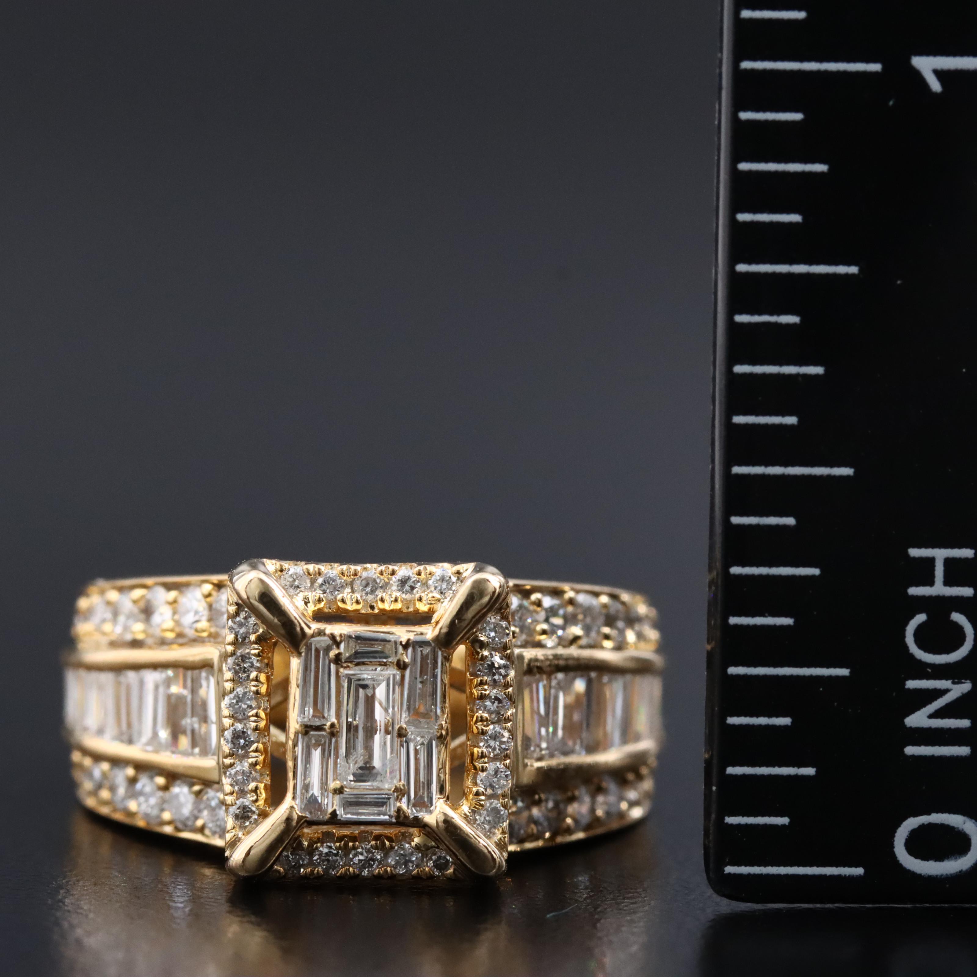 14K 1.53 CTW Diamond Ring