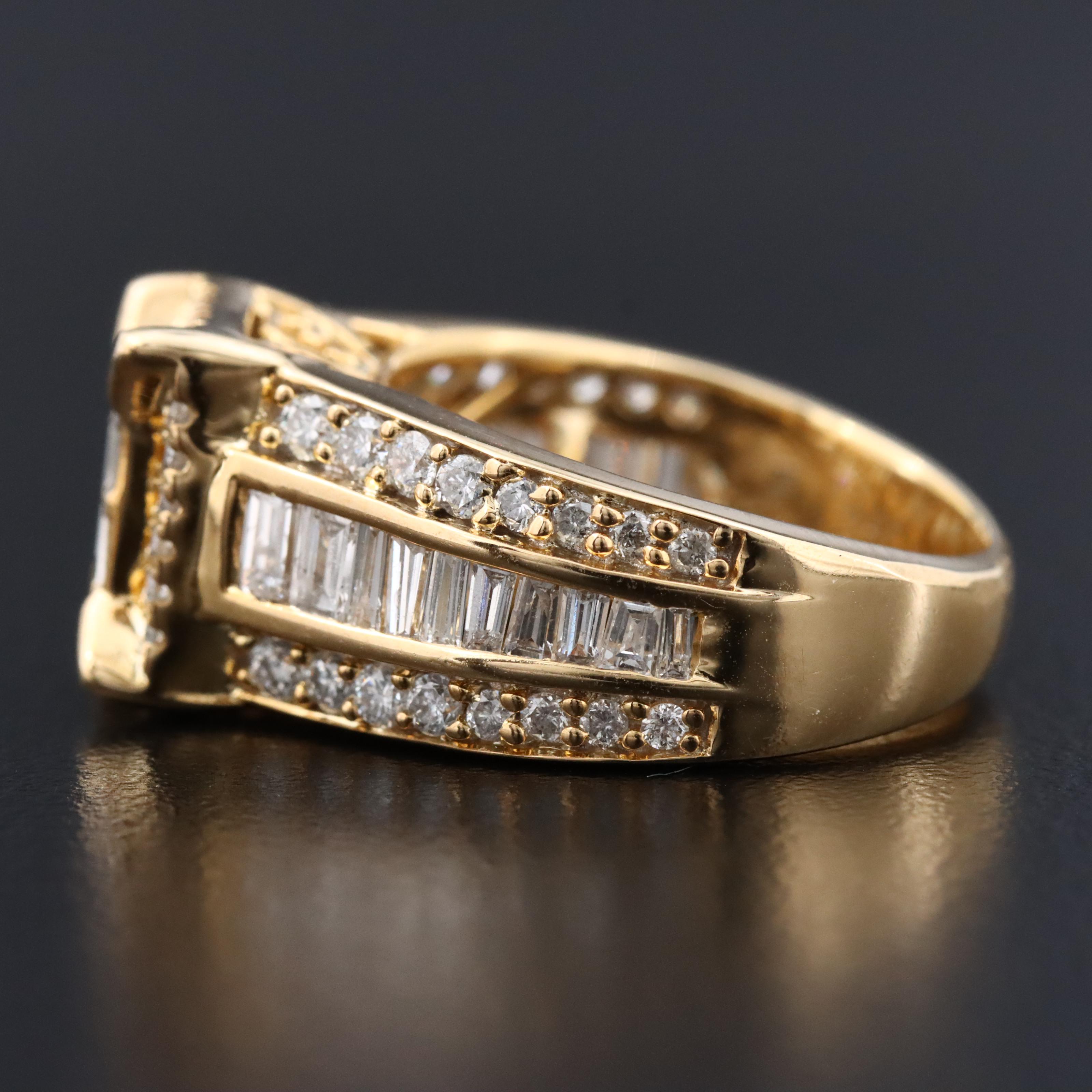 14K 1.53 CTW Diamond Ring