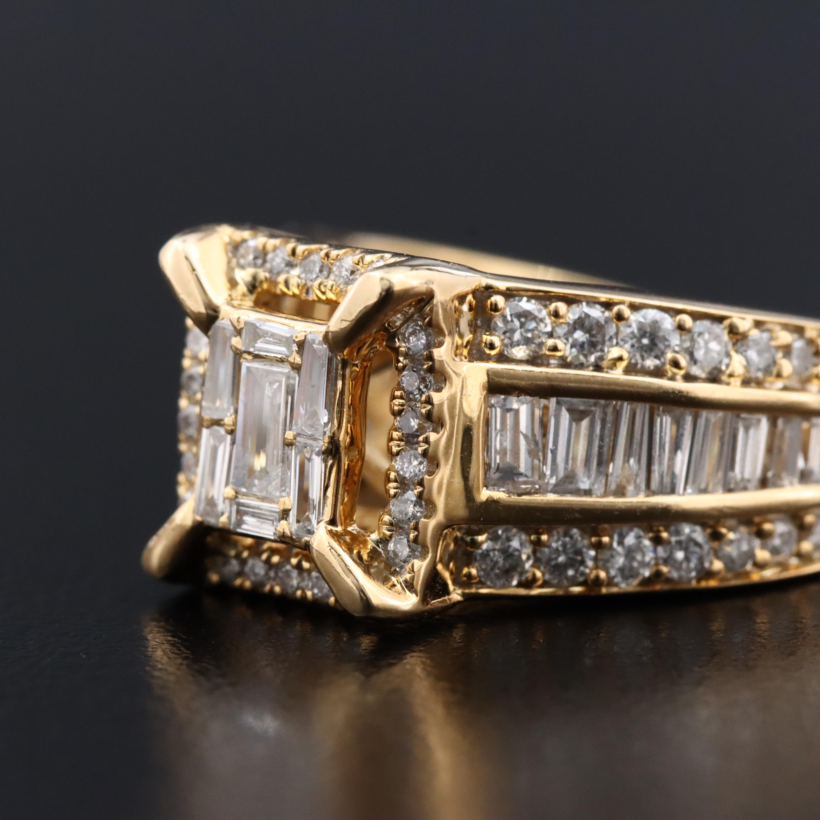 14K 1.53 CTW Diamond Ring