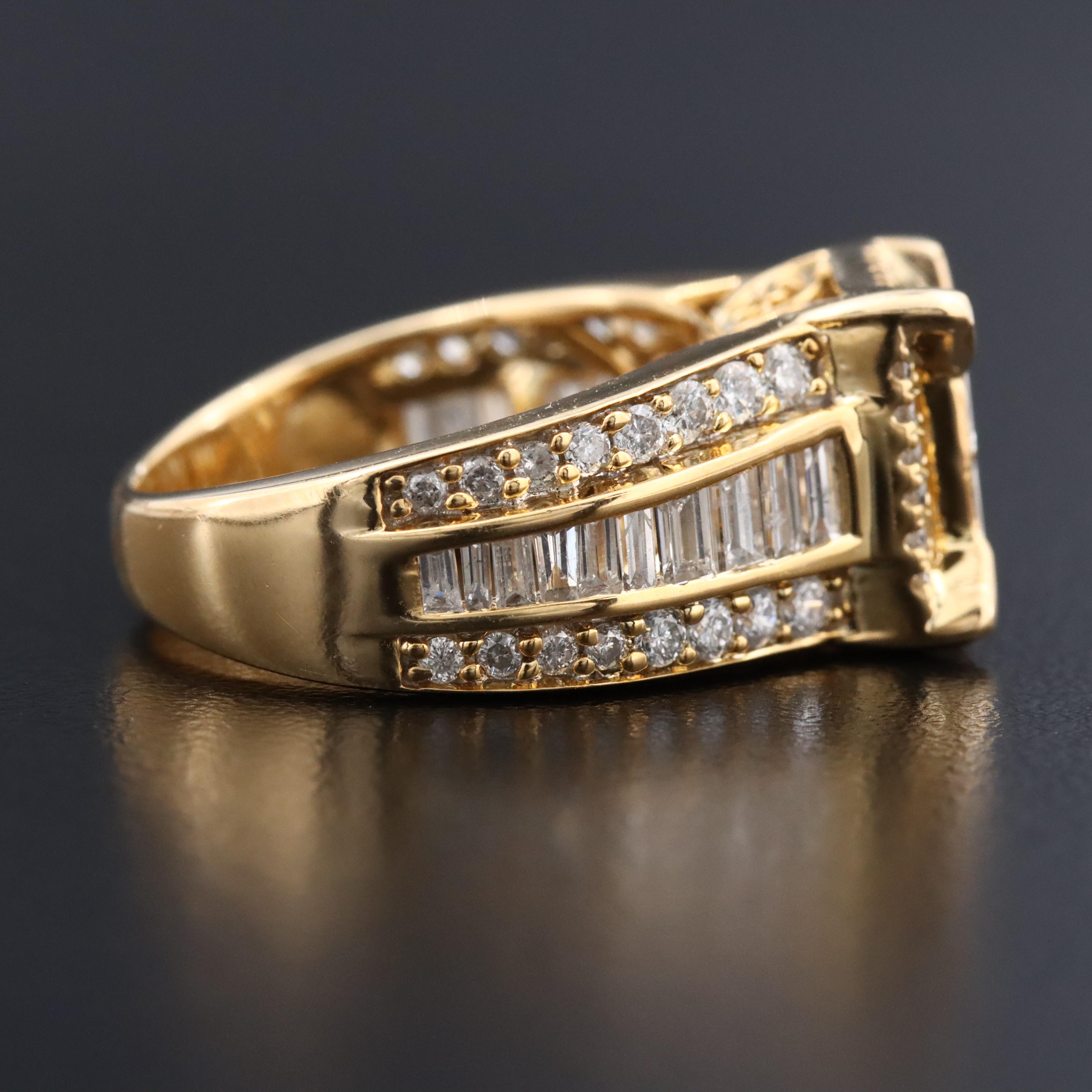 14K 1.53 CTW Diamond Ring