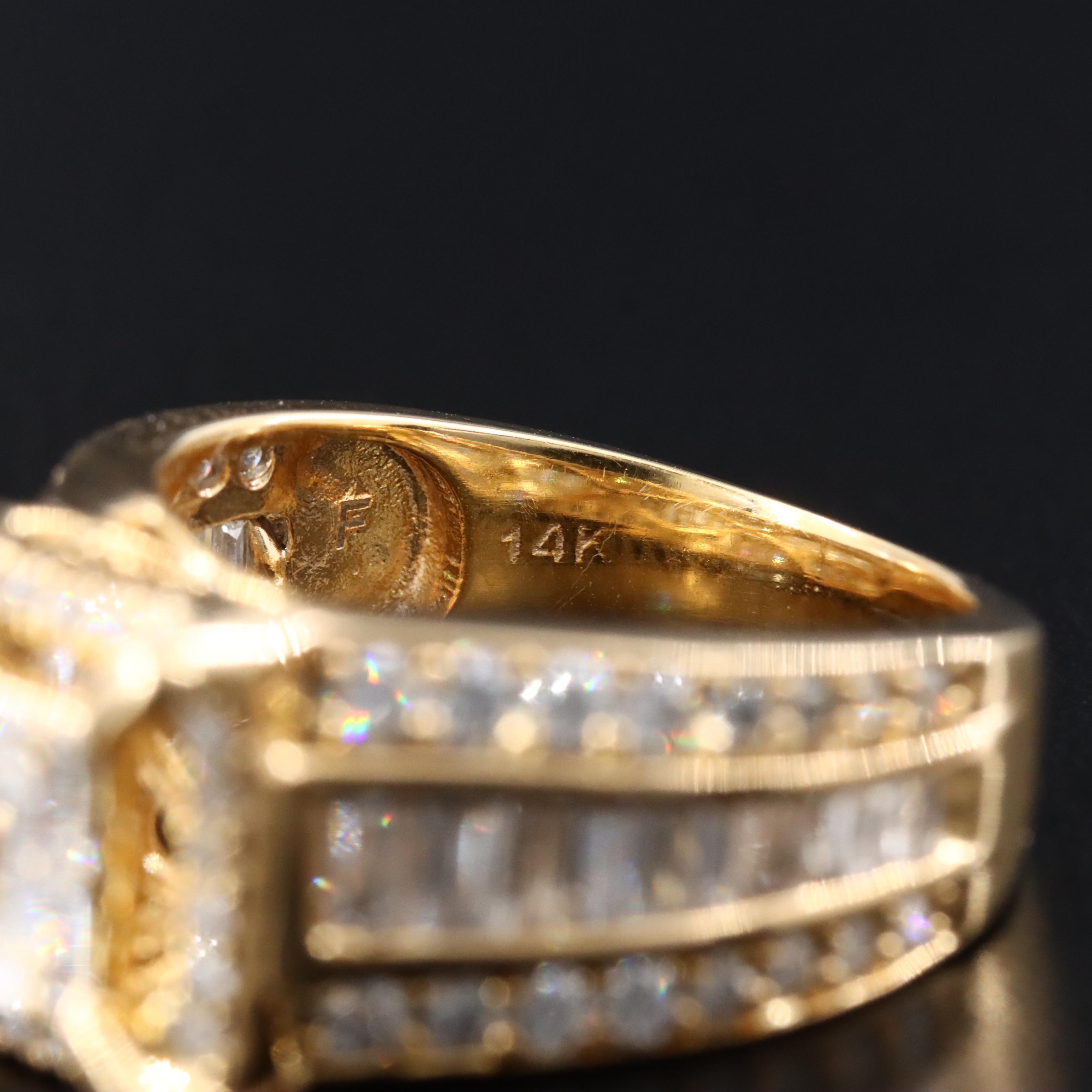 14K 1.53 CTW Diamond Ring