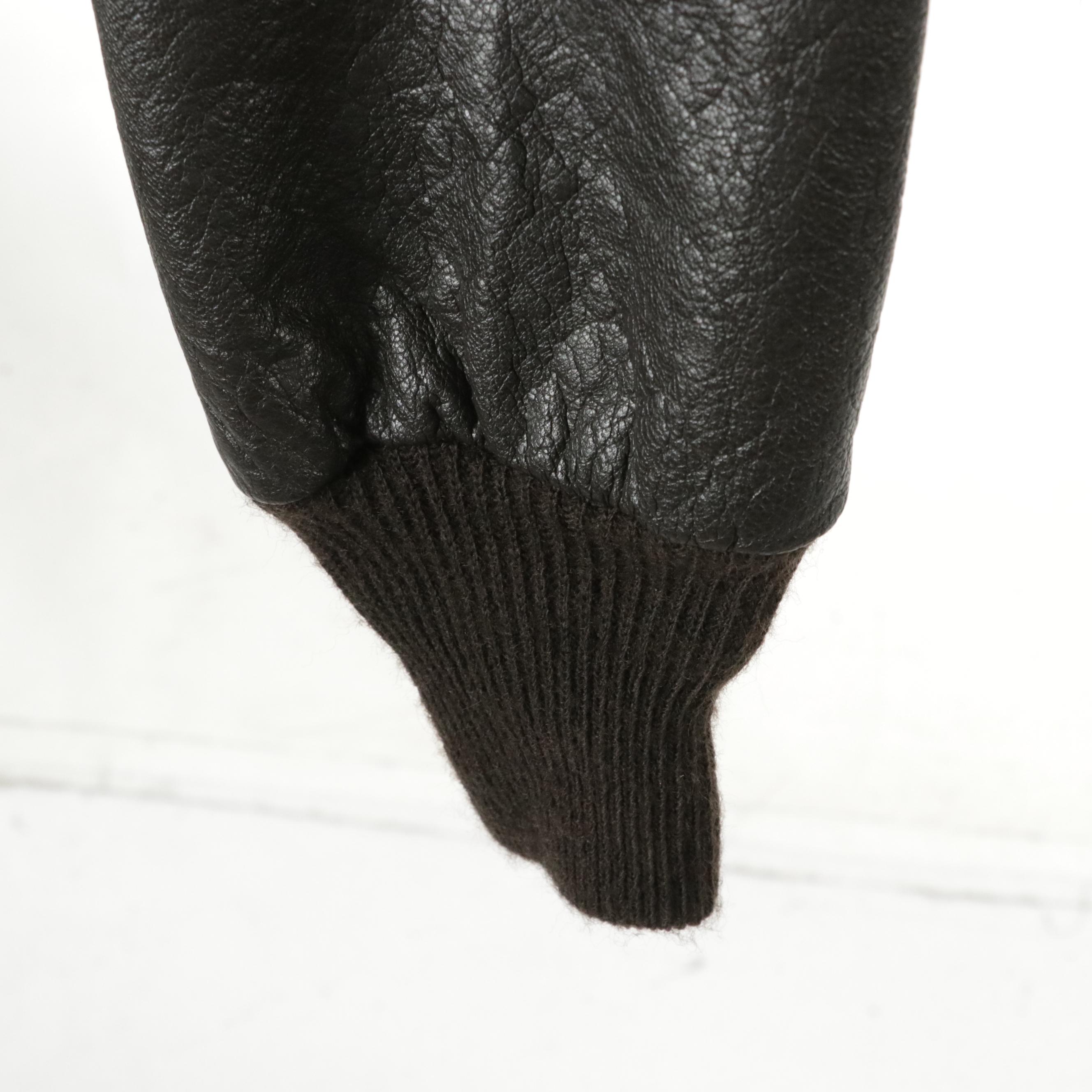 Men's Members Only Windbreaker, Roundtree & Yorke and Other Leather Jacket