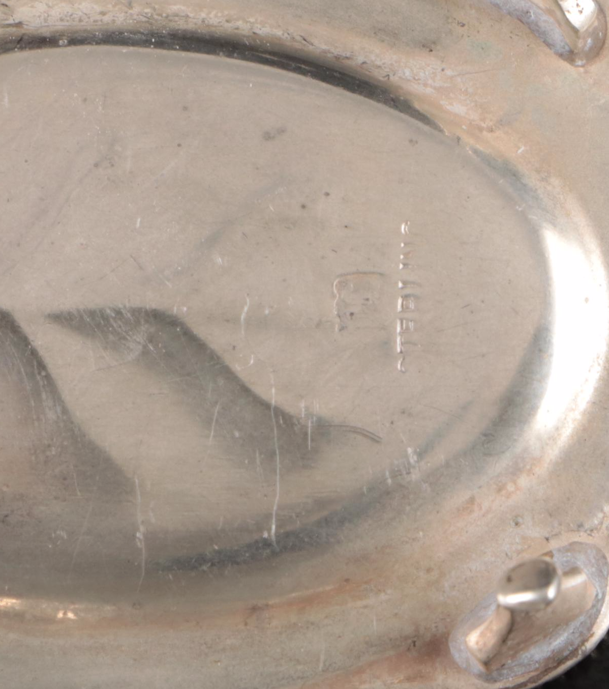 Miniature Sterling Silver Serveware