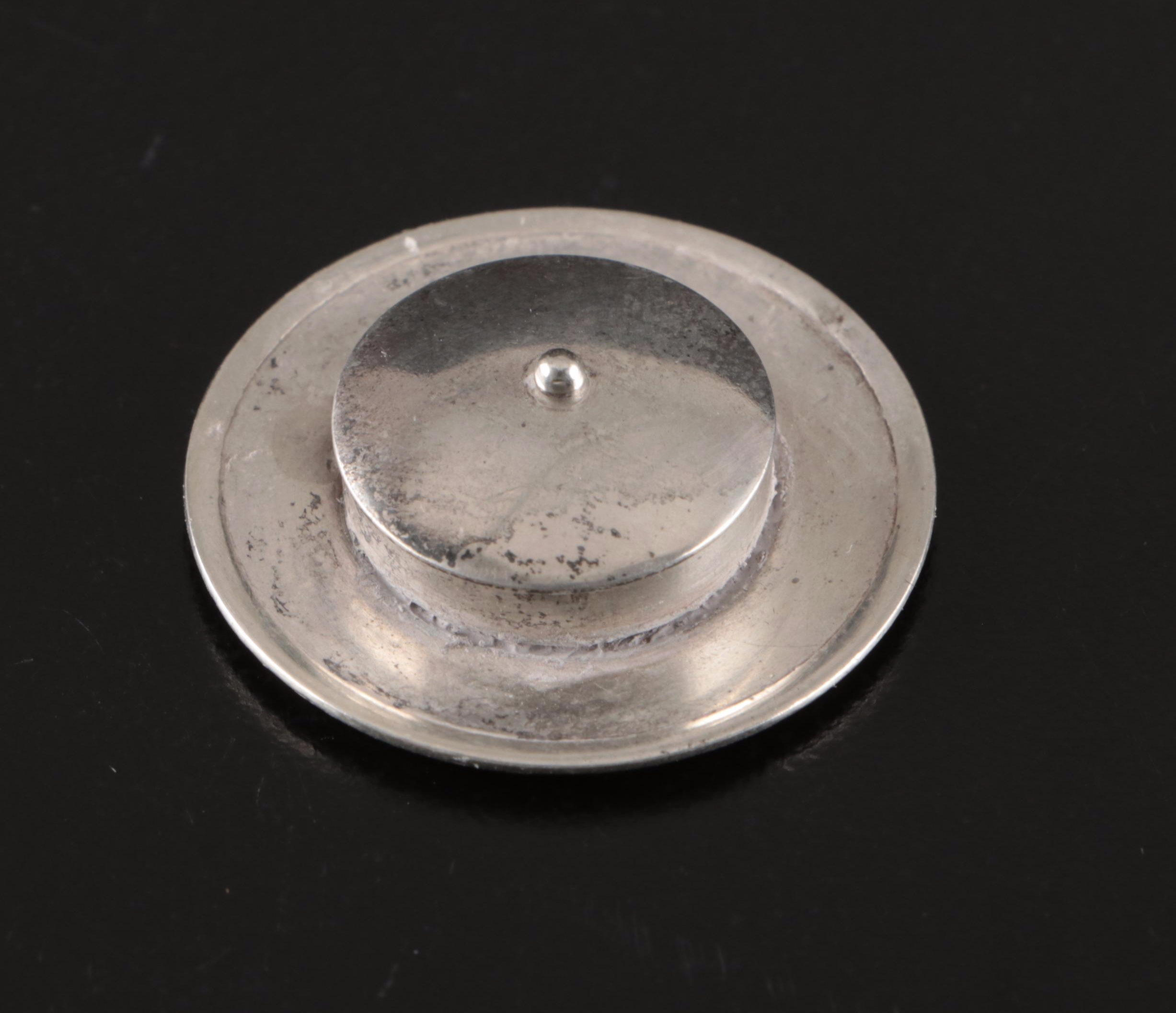 Miniature Sterling Silver Serveware