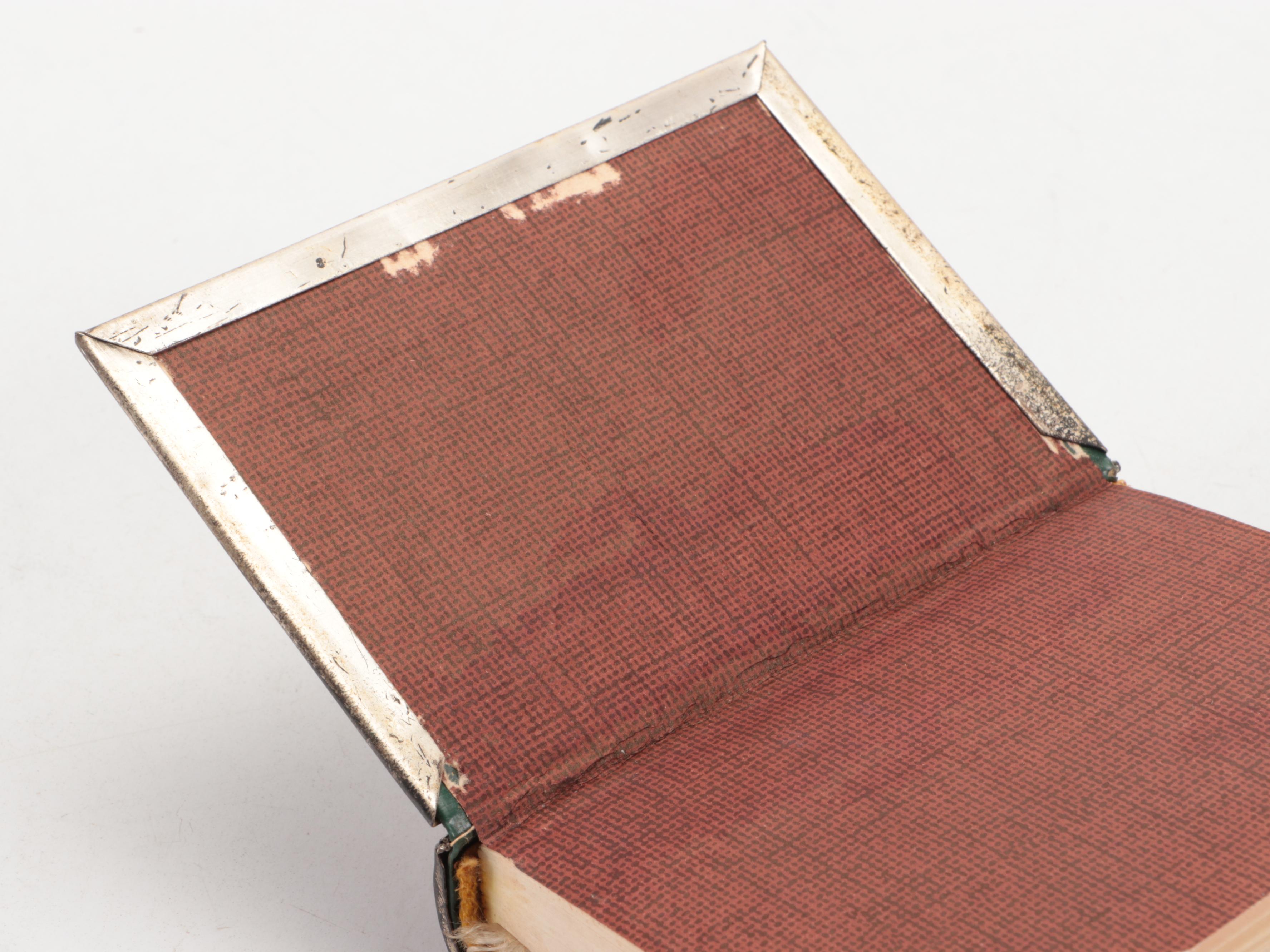 Hebrew and English Siddur Avodat Israel Prayer Book, Mid-20th Century